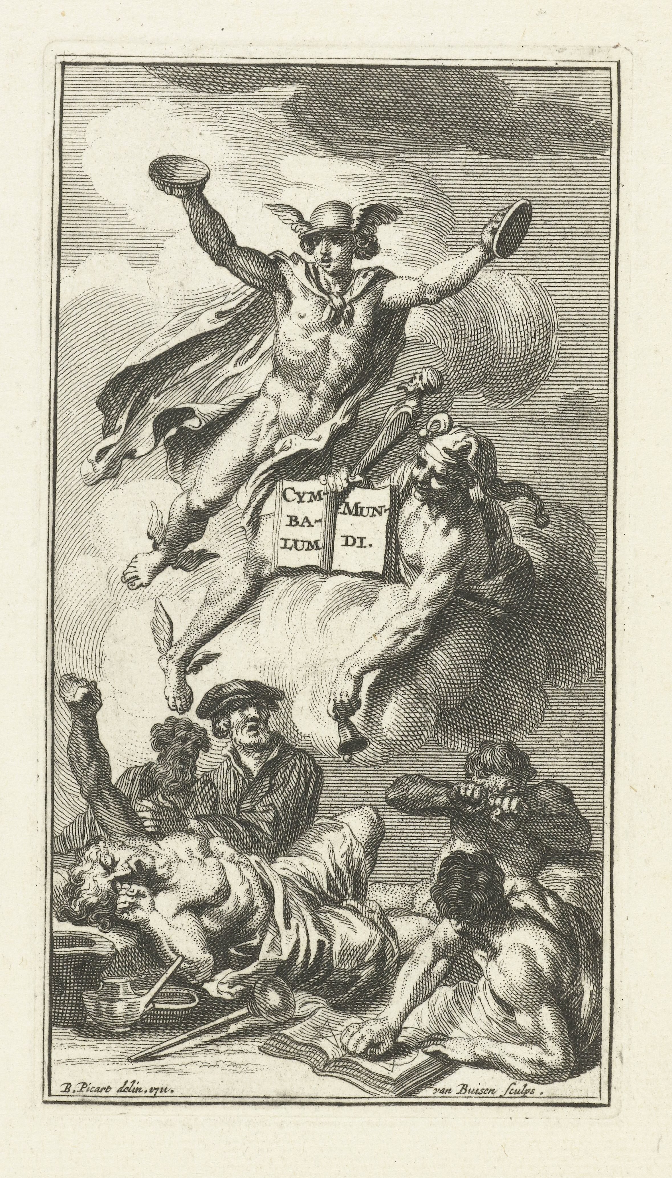 Mercurius en een nar