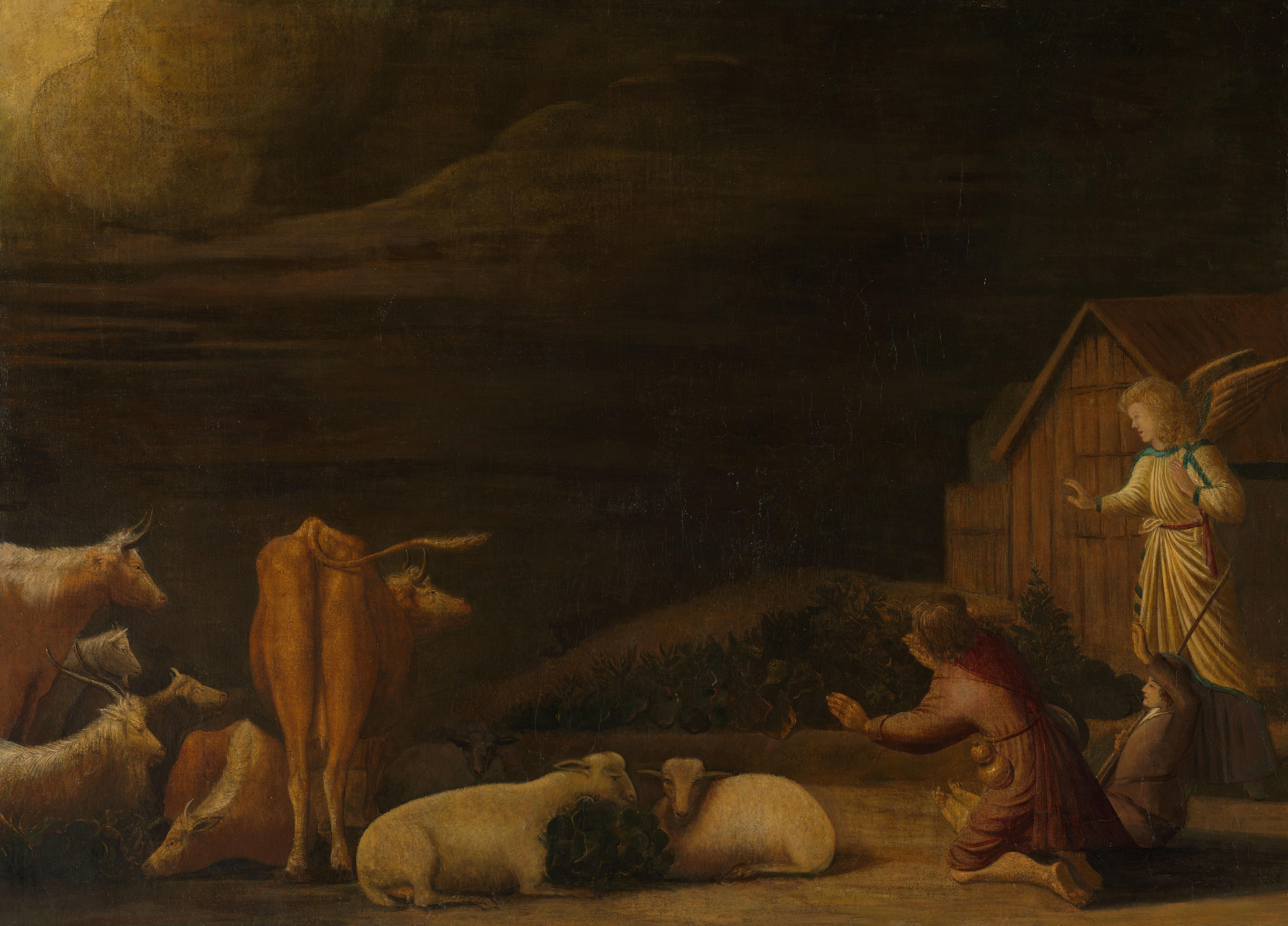 Annunciation to the Shepherds