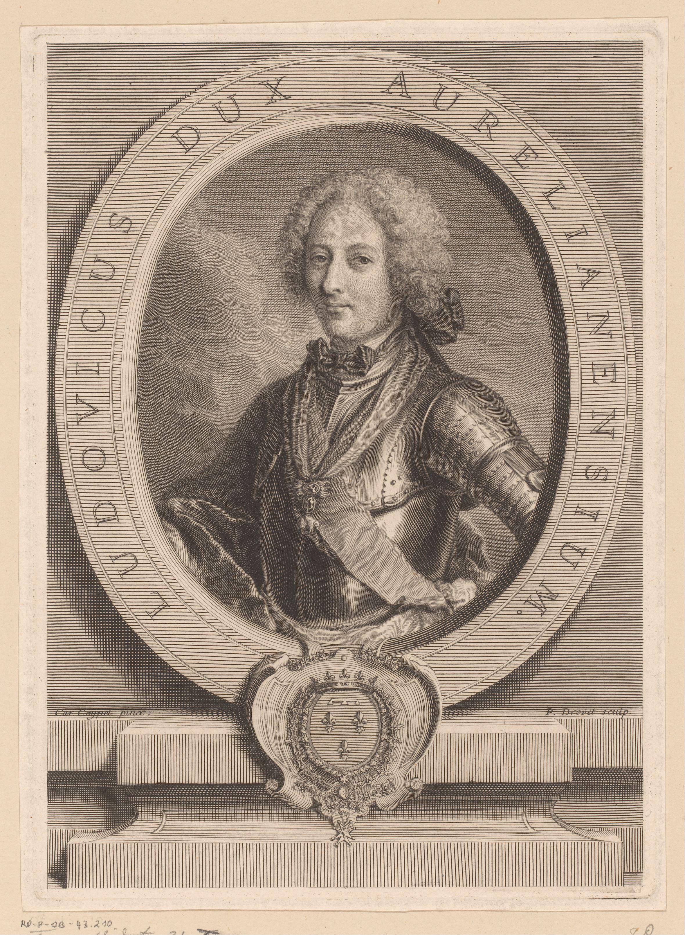 Portret van Lodewijk van Orléans
