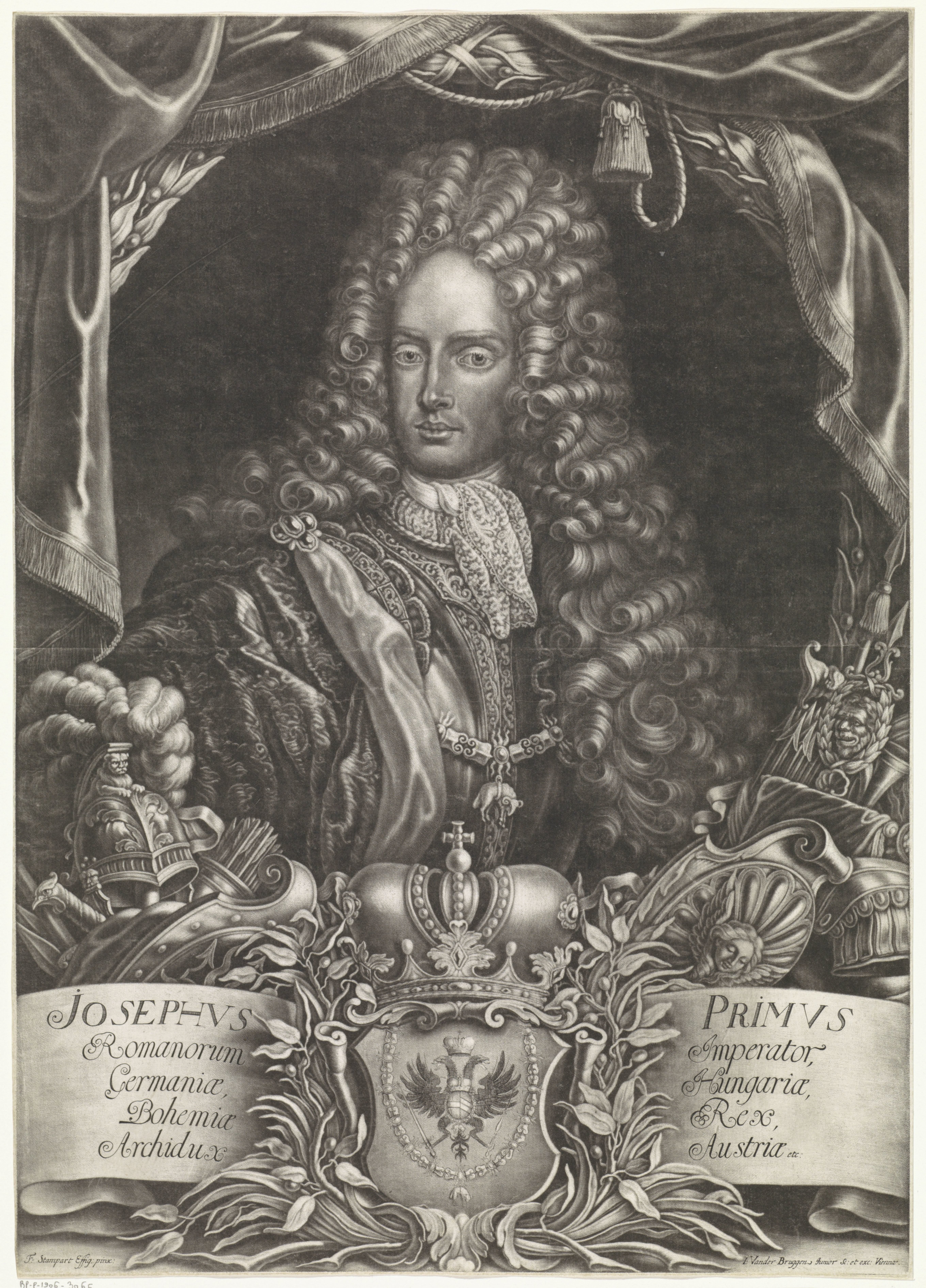 Portret van keizer Jozef I