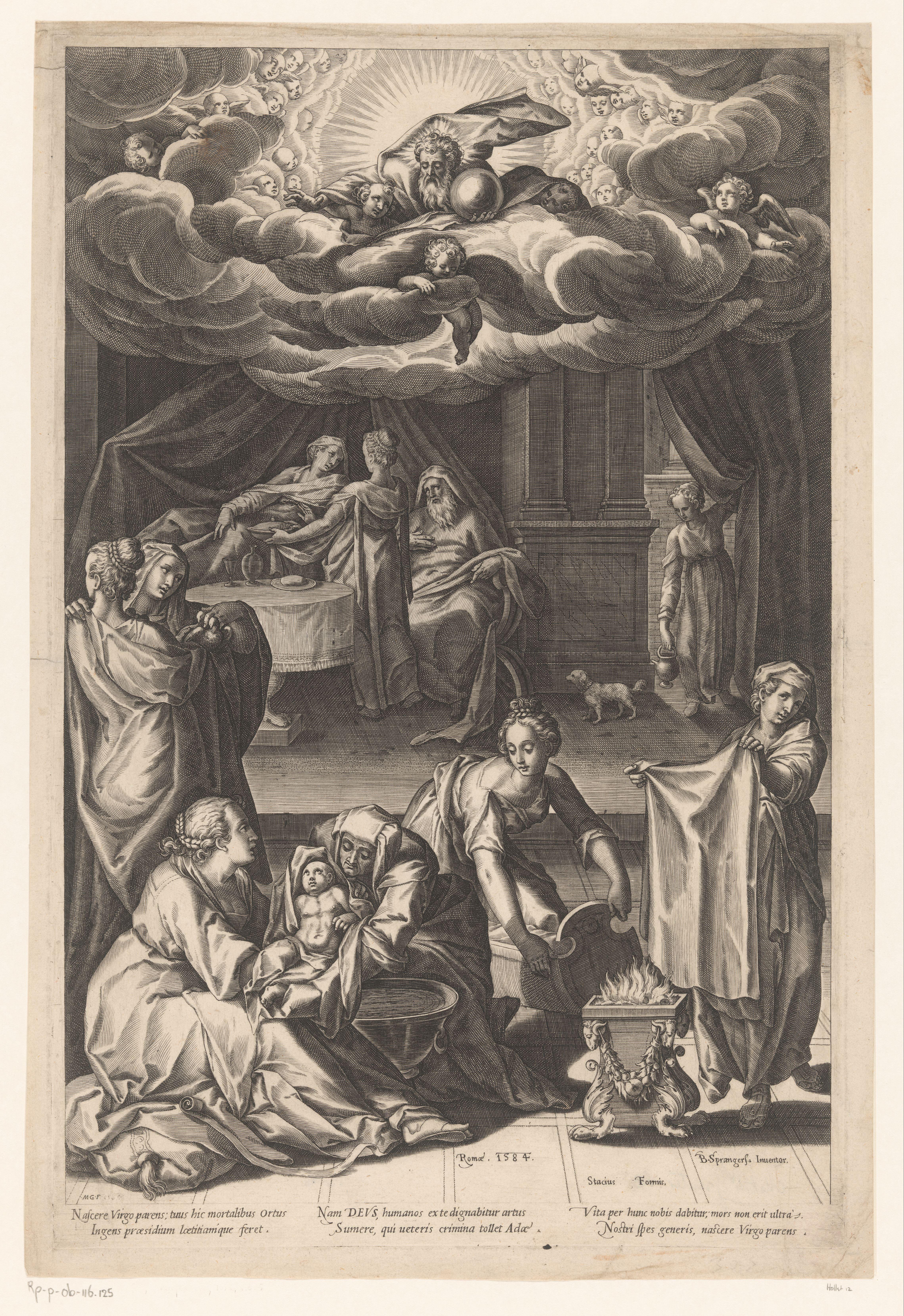 Birth of the Virgin