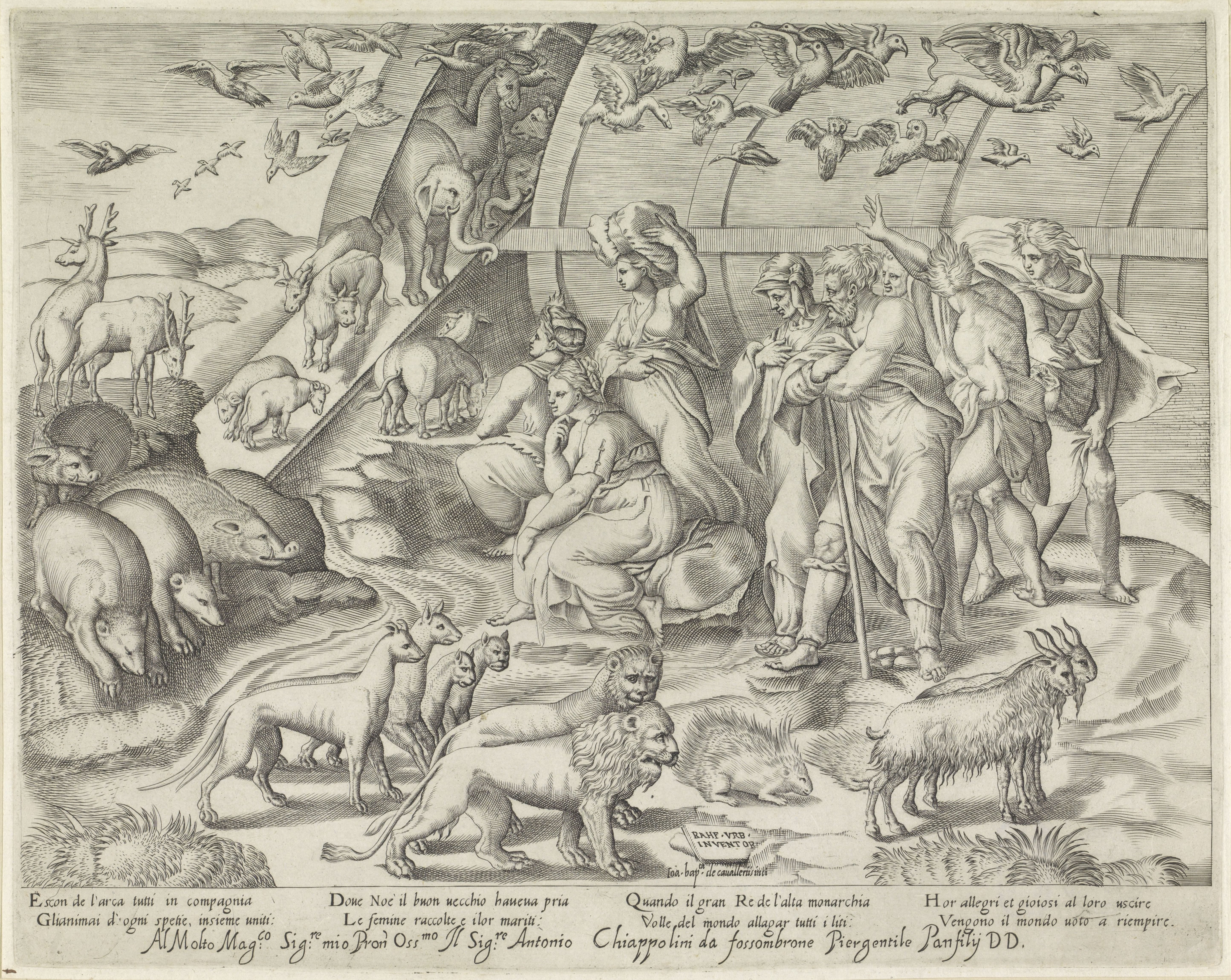 Noach verlaat de ark