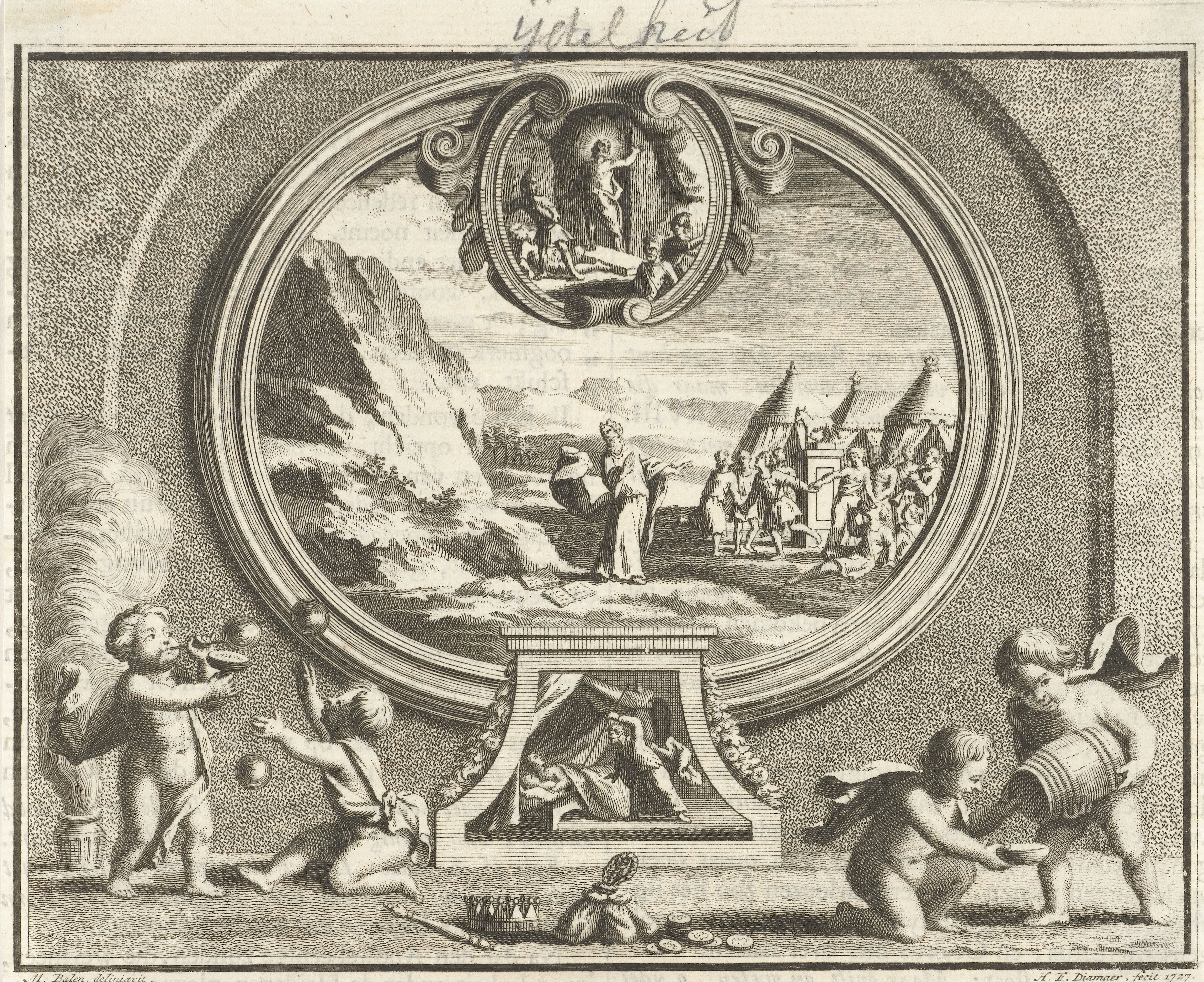 Hendrik Frans Volkert Diamaer