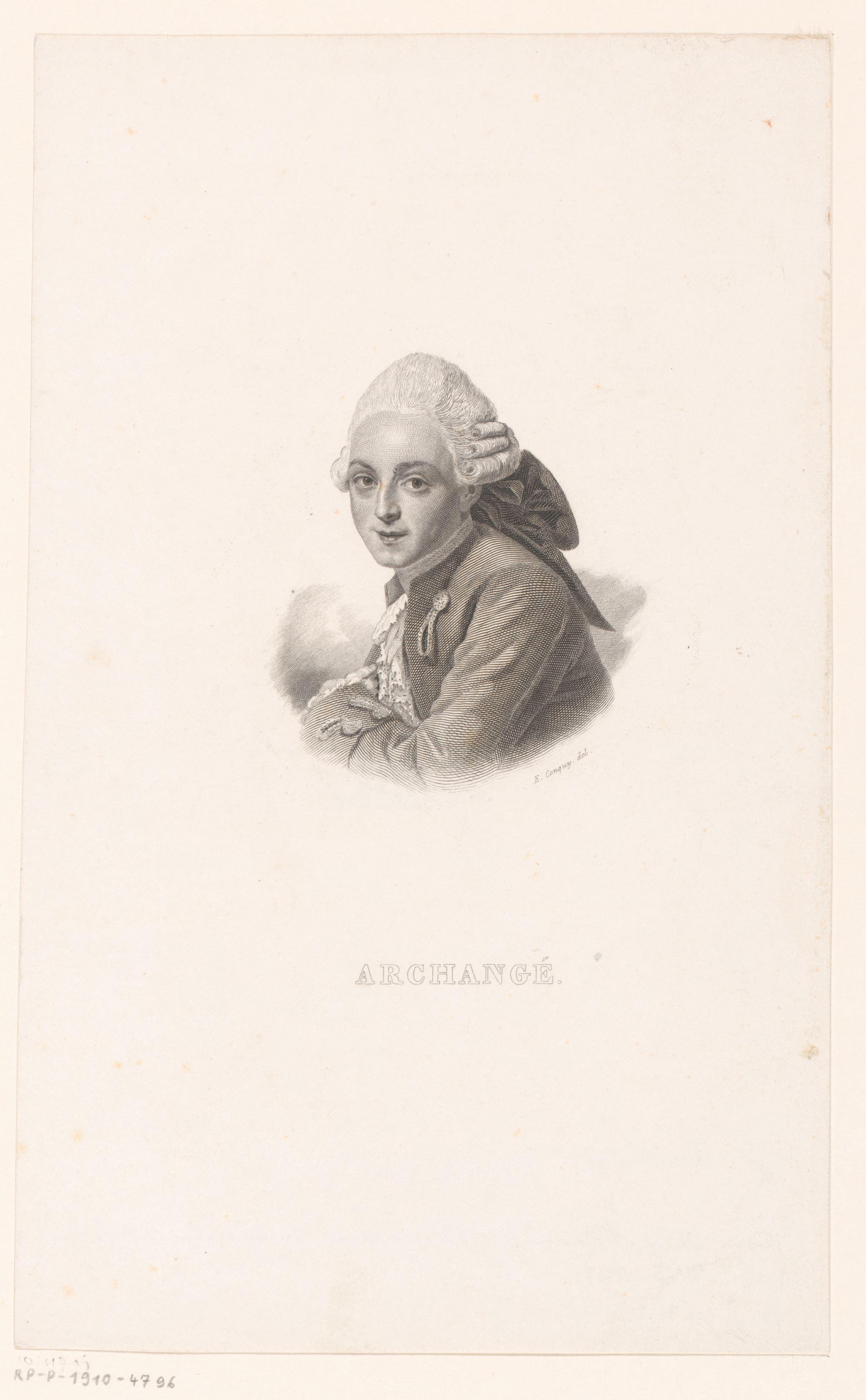 Portret van Archangé