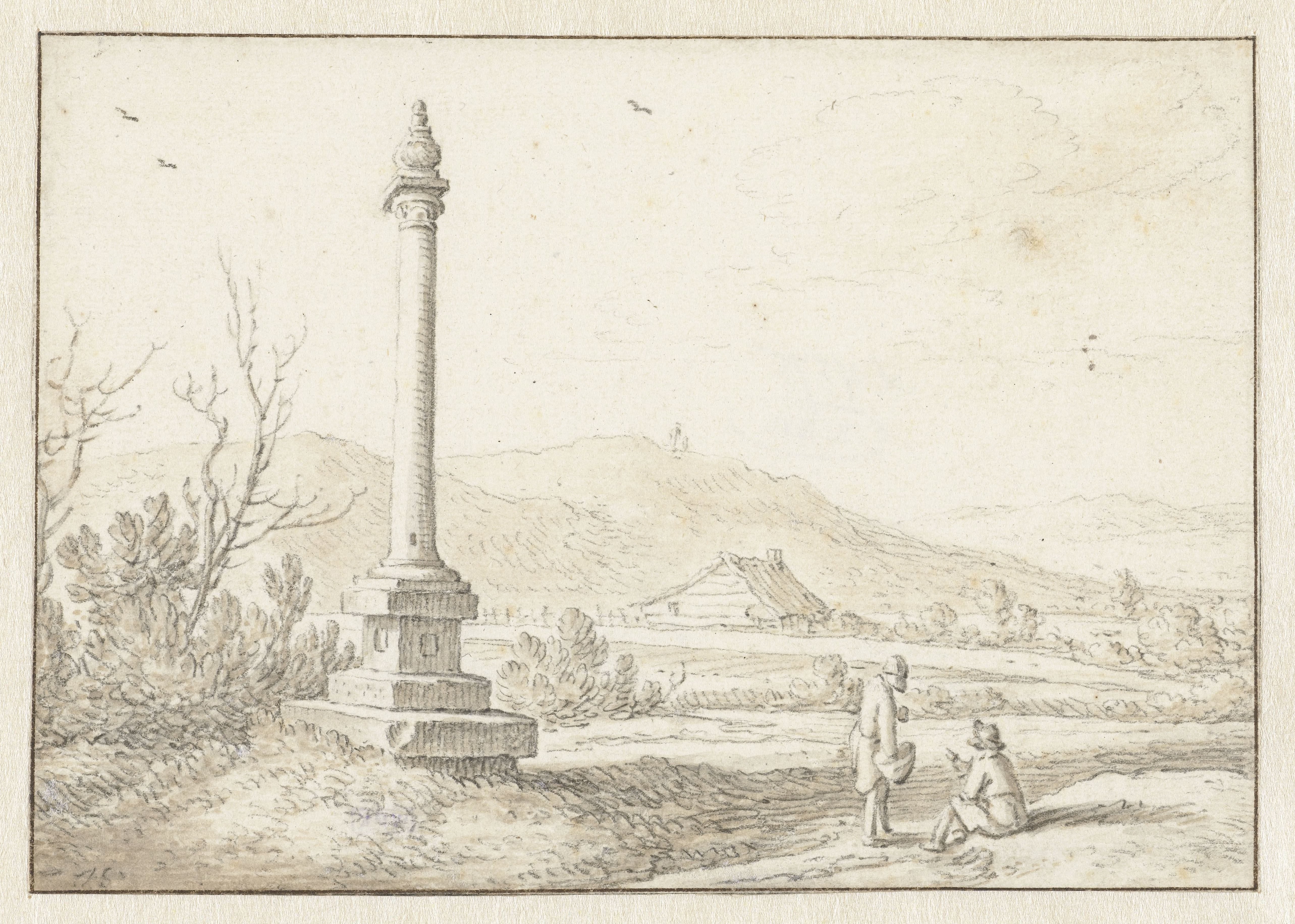 Rhenense Berg buiten Utrecht