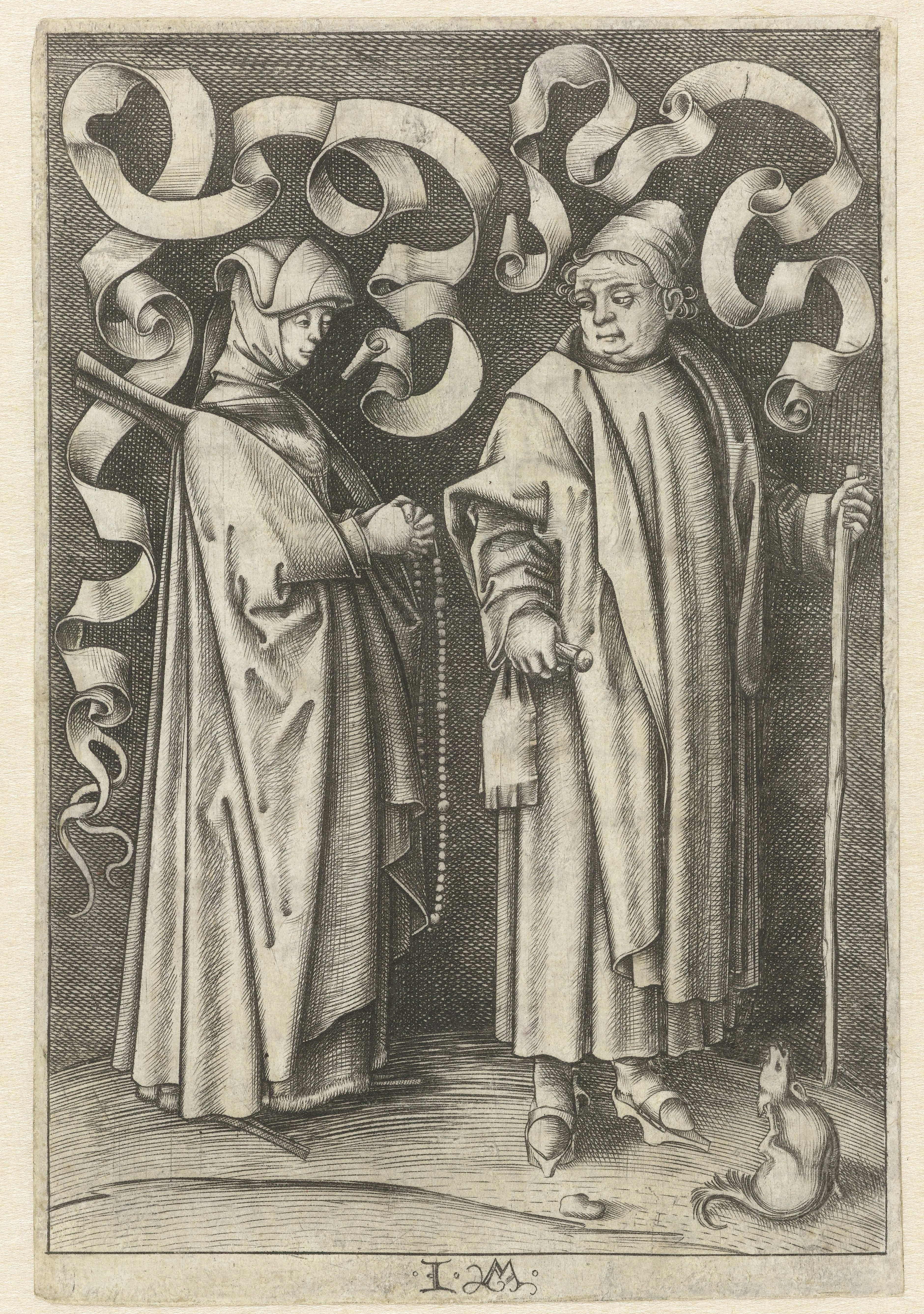 De kerkgangers