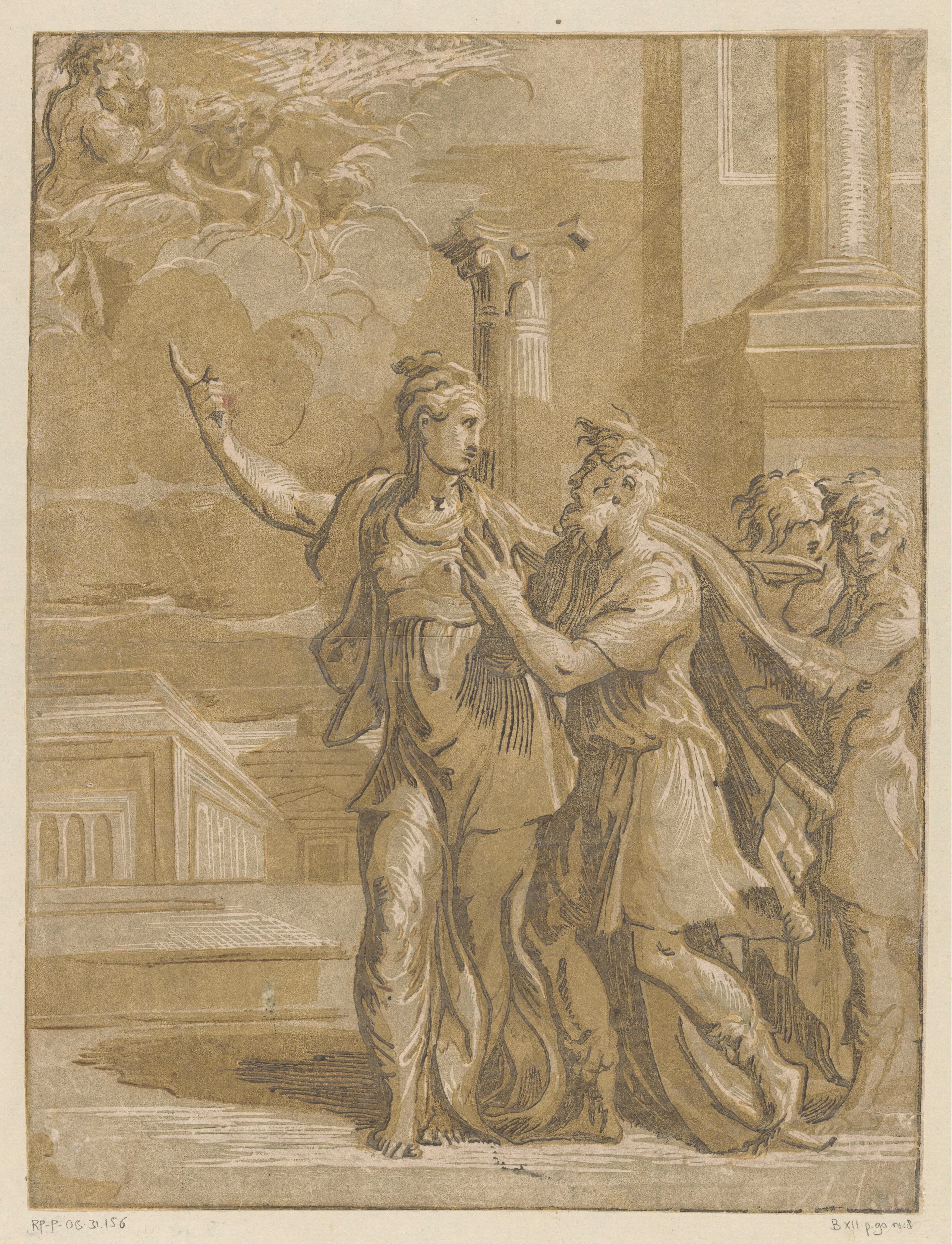 Keizer Augustus en de Tiburtijnse Sibille