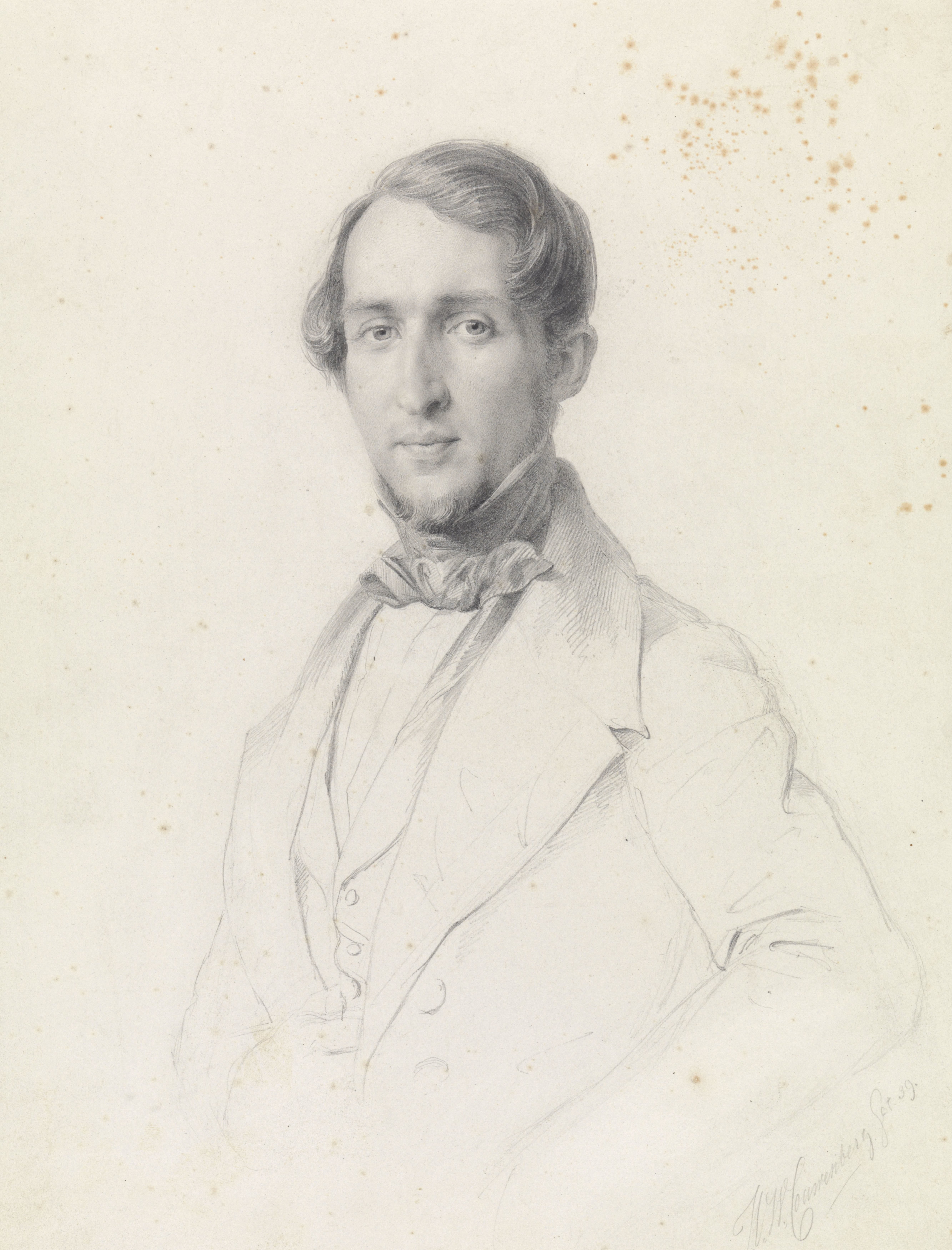 Portret van Reinier Craeyvanger