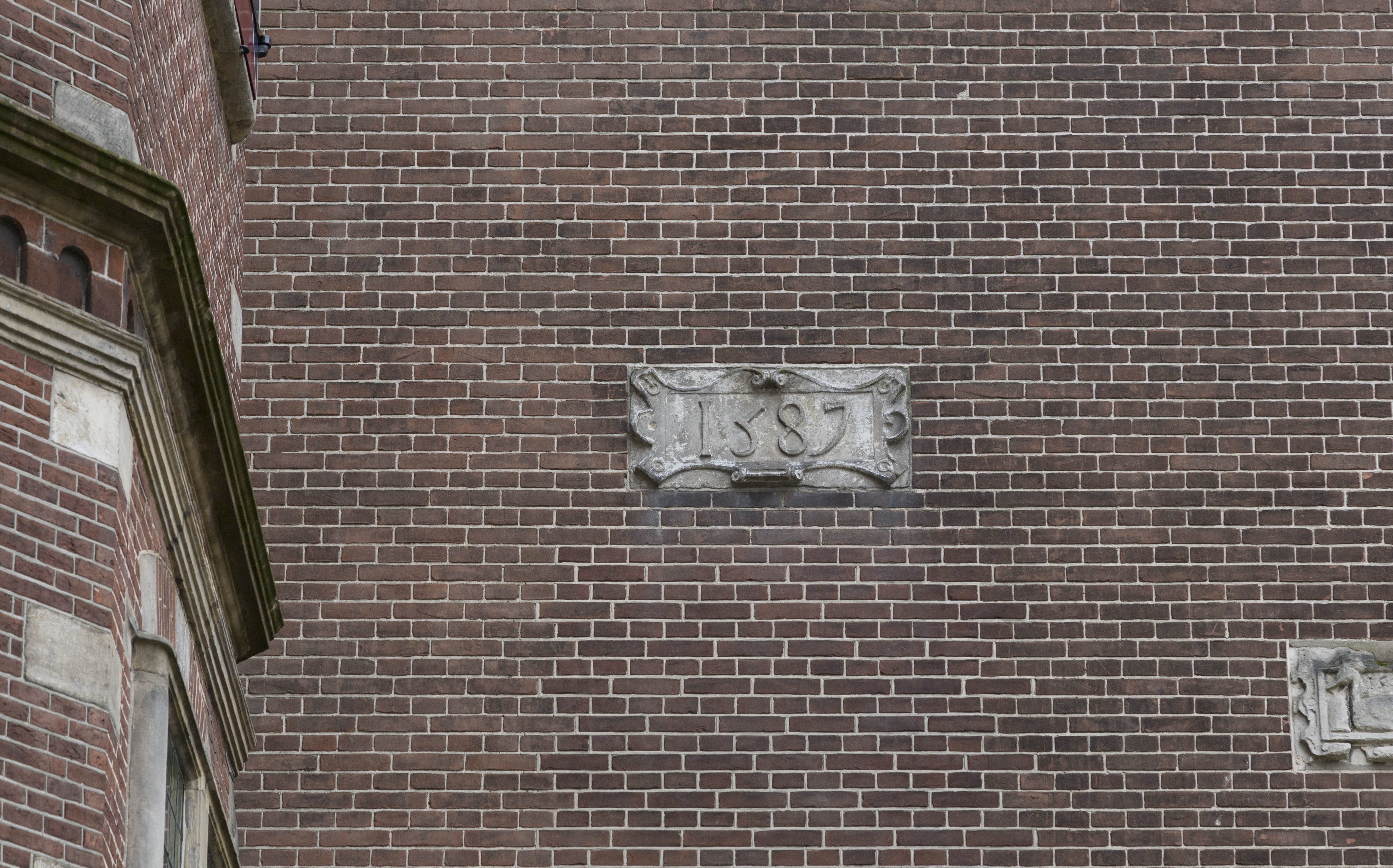 Cartouche from the Facade of the Amsterdam Soldatengasthuis (Soldier’s Hospital)