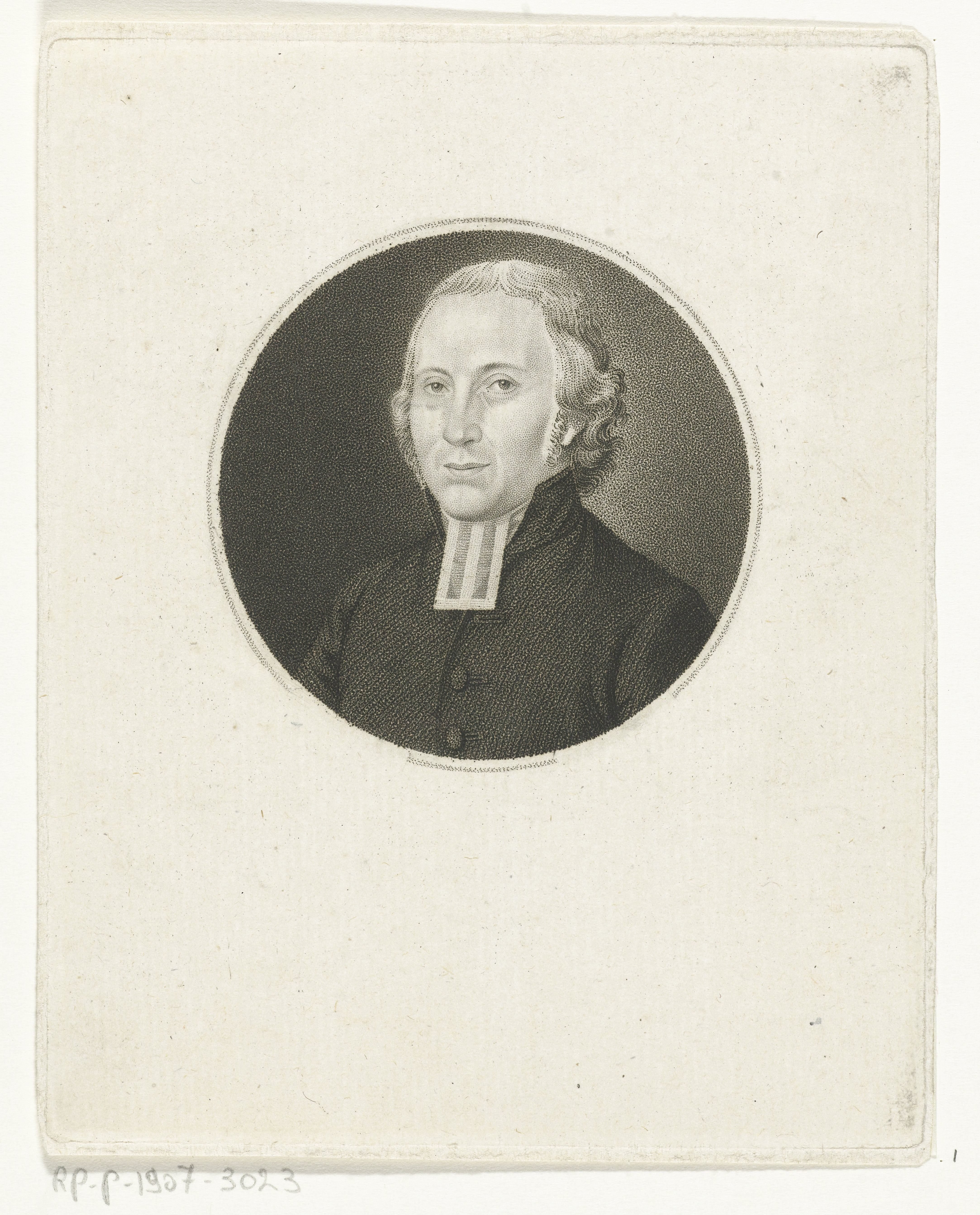 Portret van Lodewijk Ten Bokkel