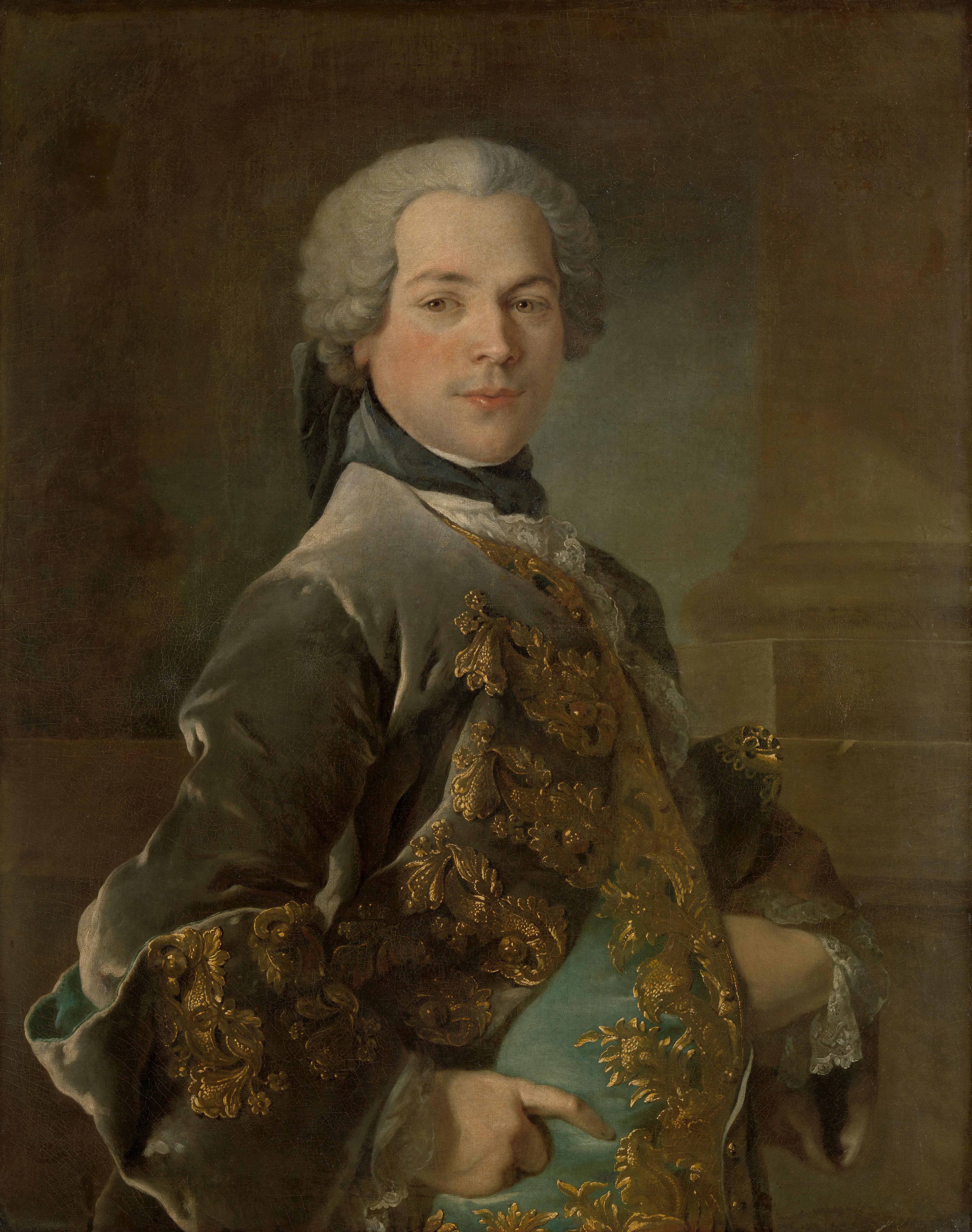 Portrait of Isaac van Rijneveld