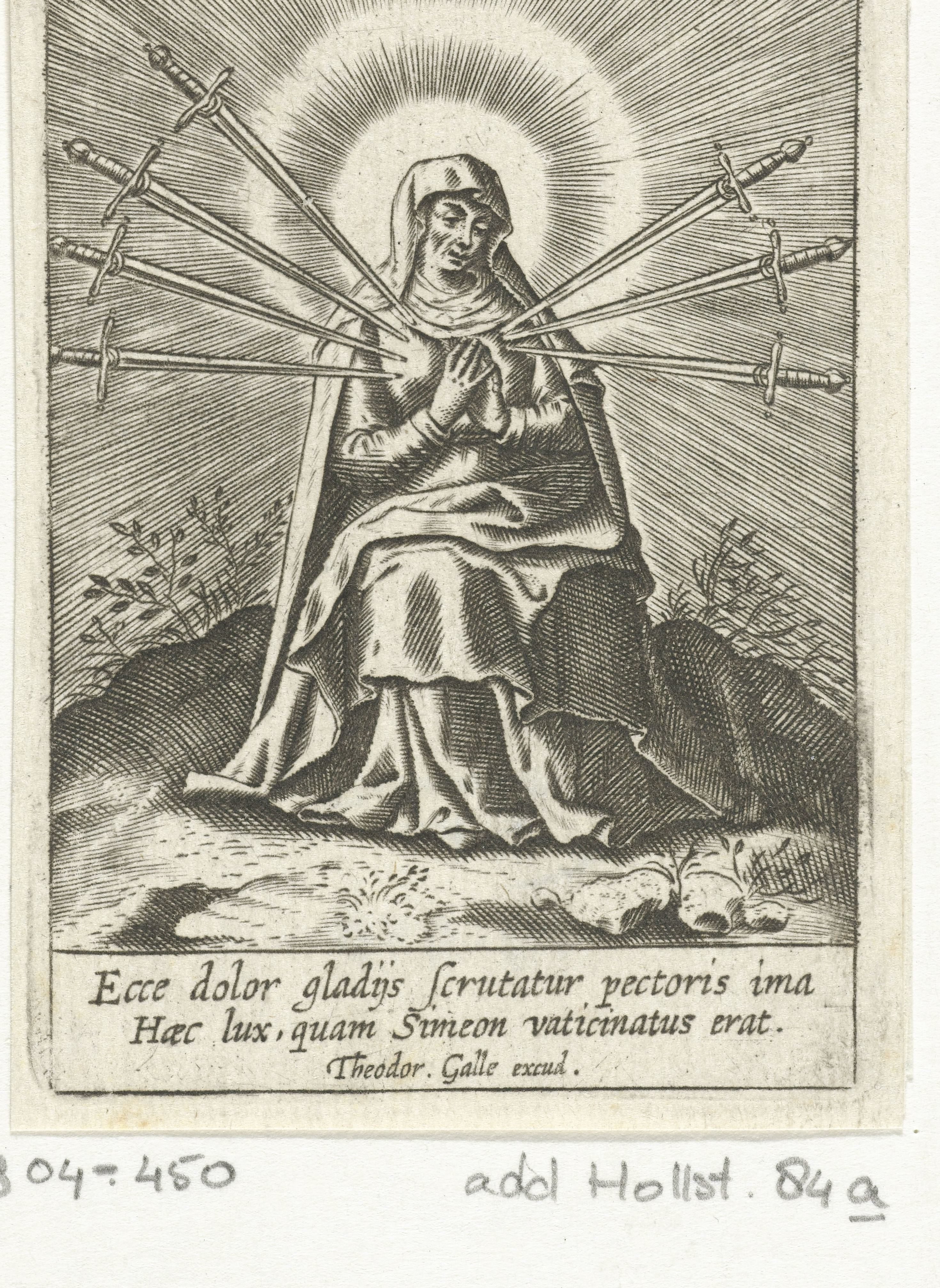 Mater Dolorosa, of Maria van de Zeven Smarten