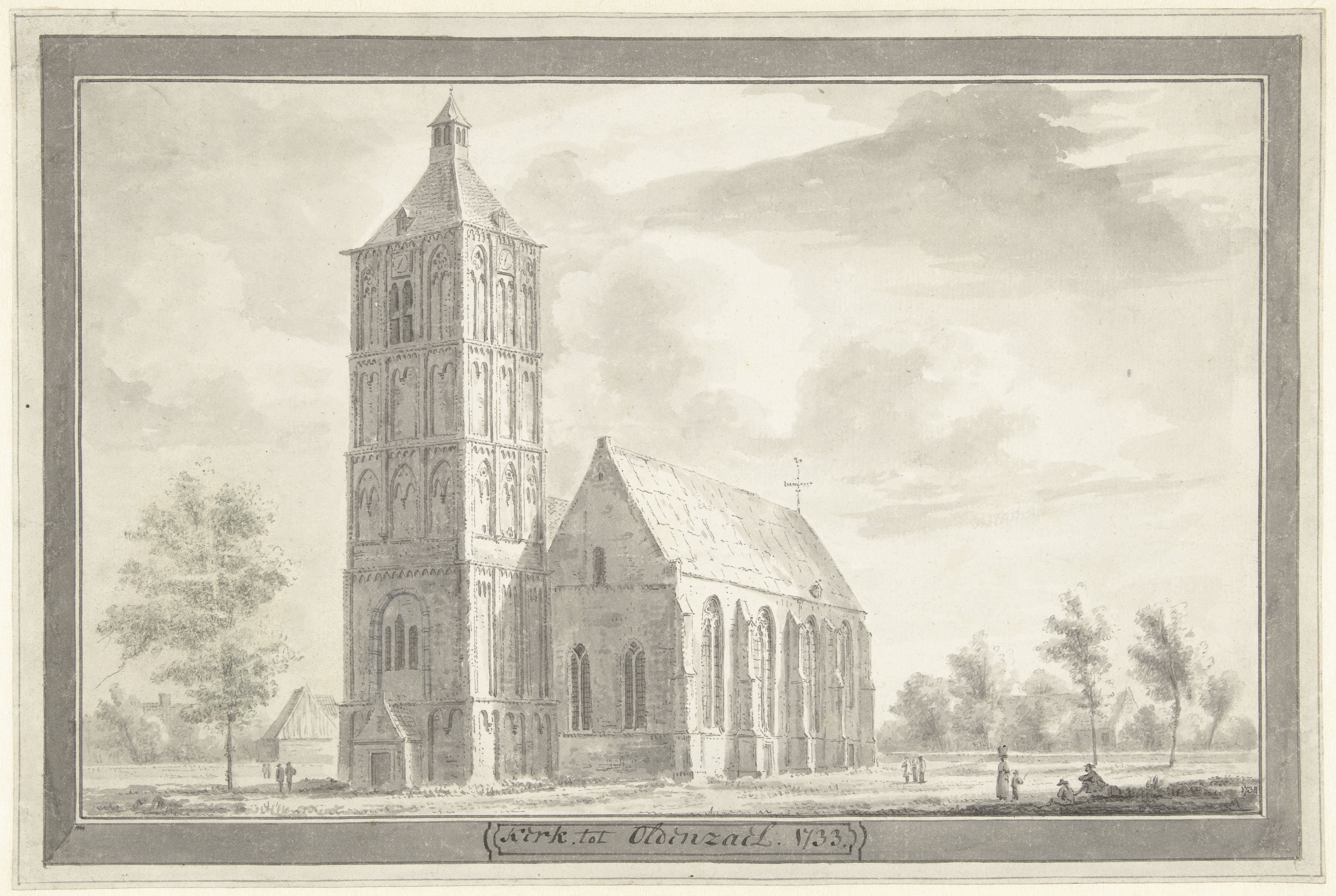 De St. Plechelmuskerk te Oldenzaal