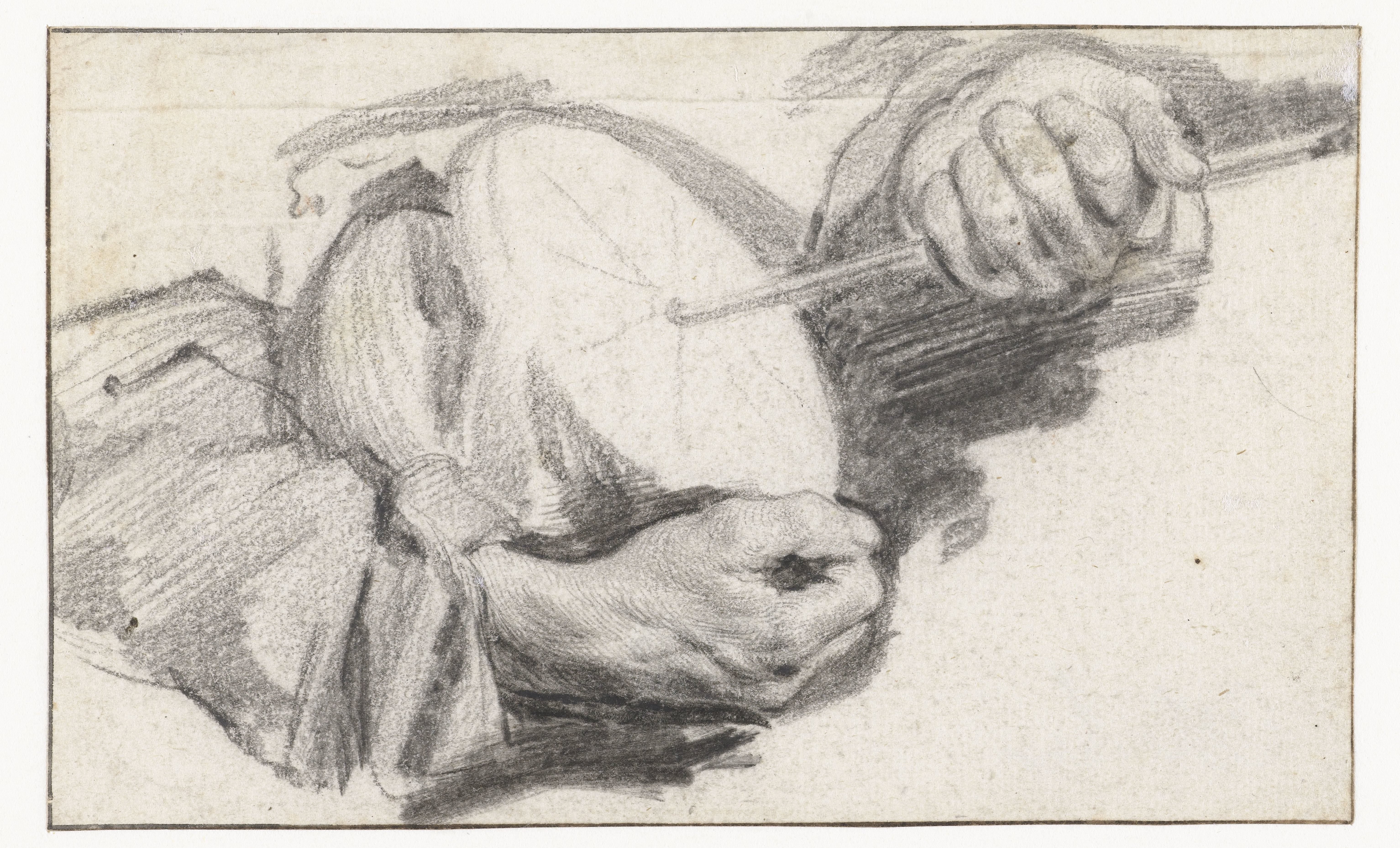 Hands of a Rommelpot Player