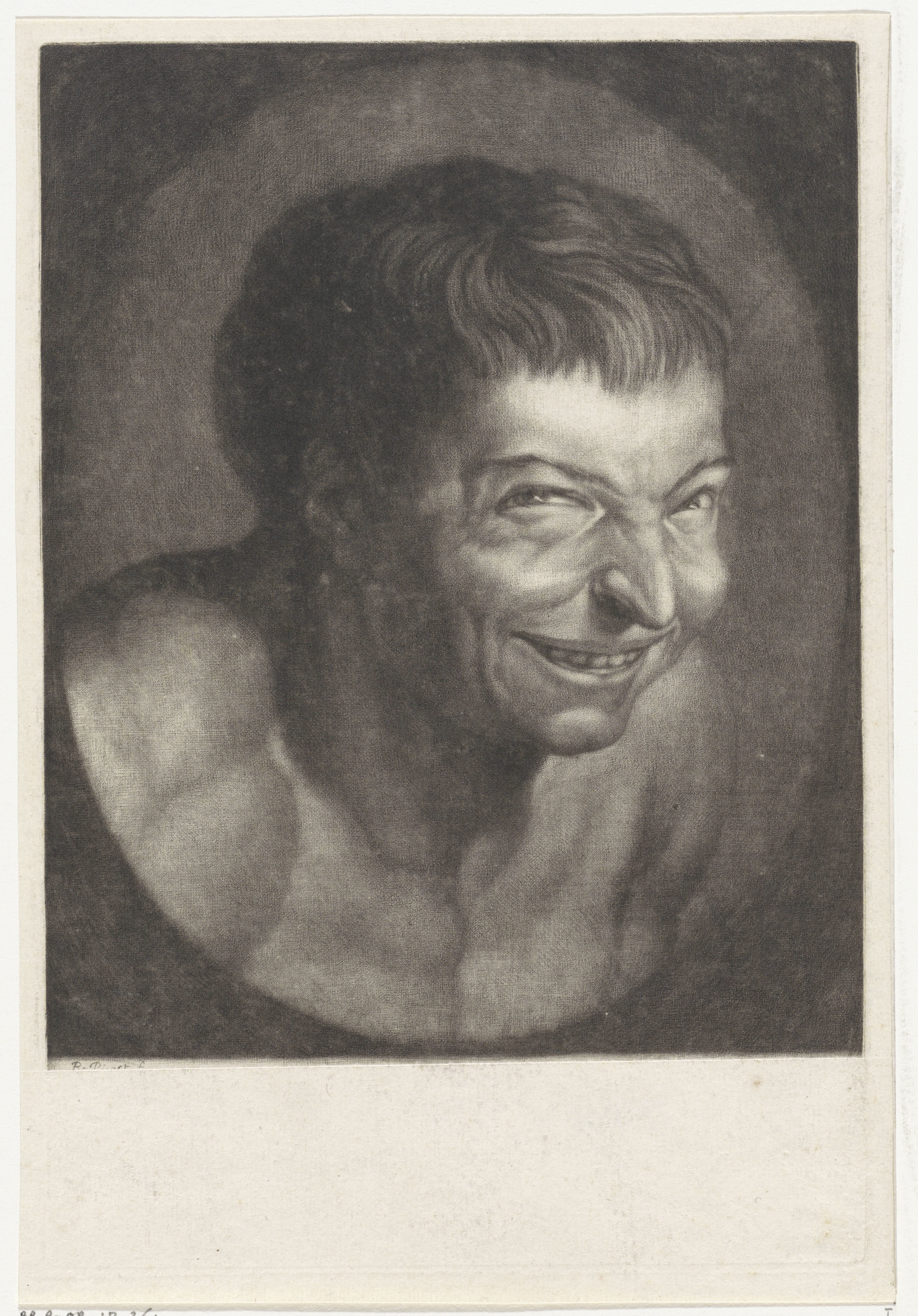Lachende Democritus