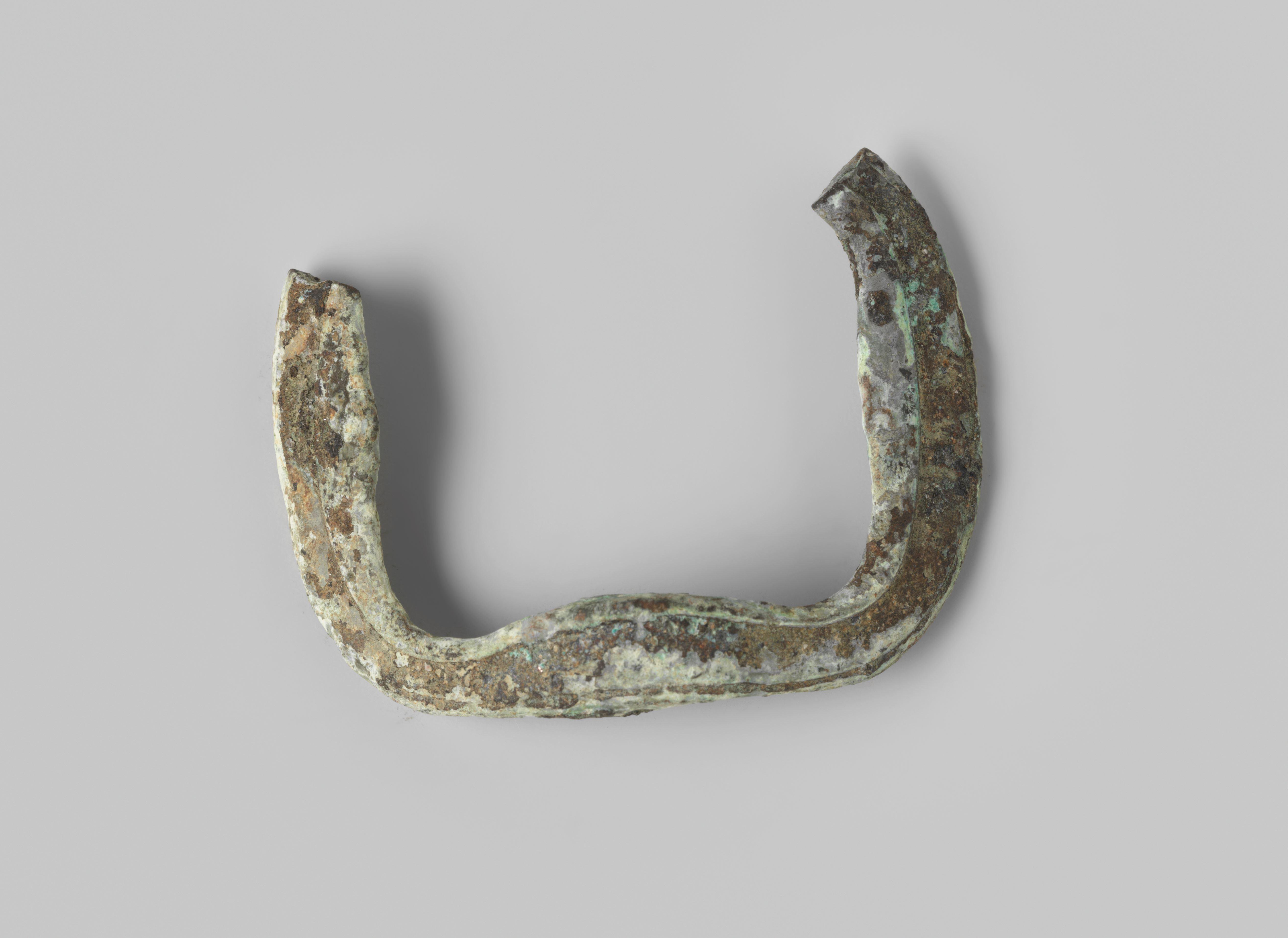 Fragment schoengesp uit het wrak van de Oost-Indiëvaarder Hollandia