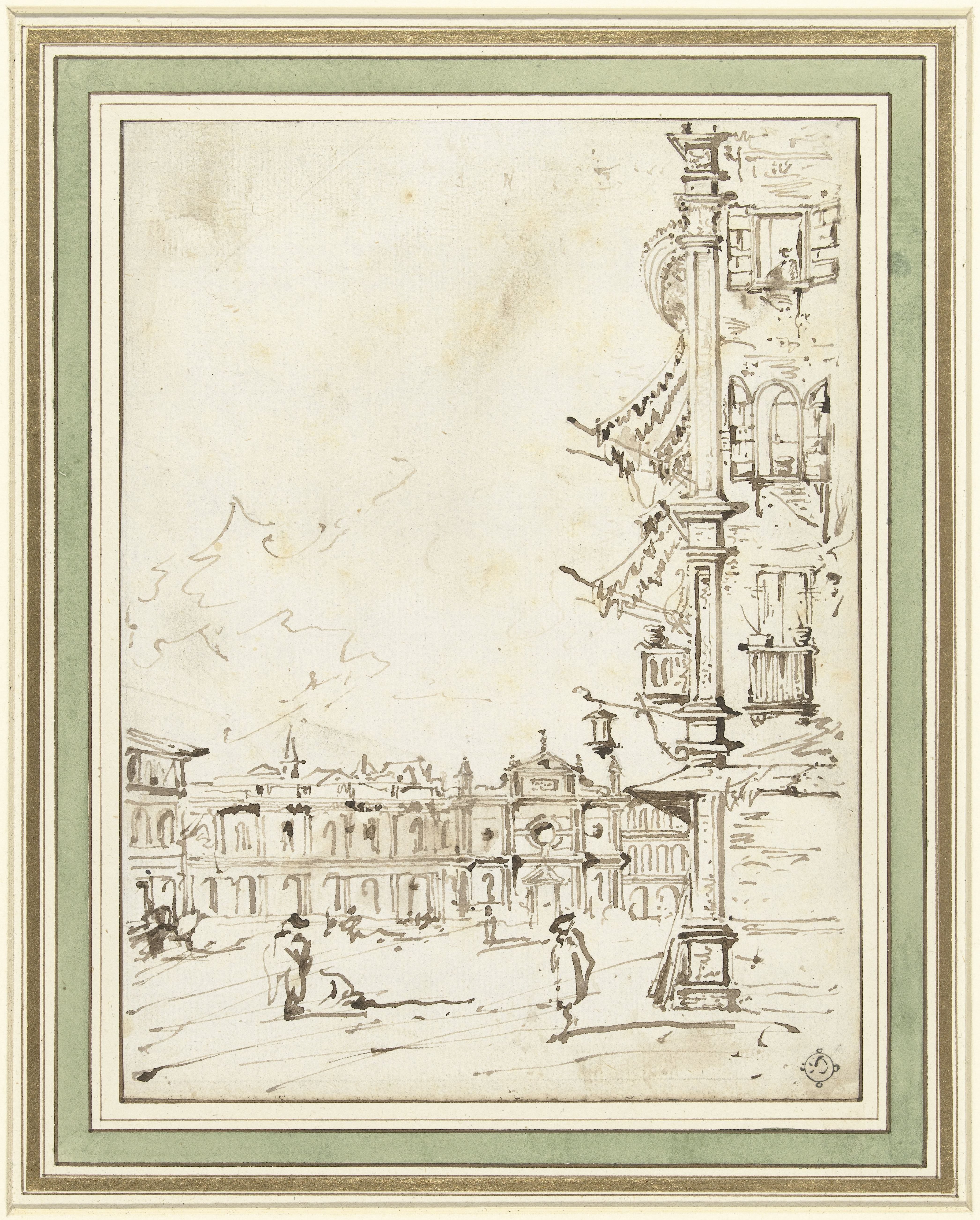 Piazza San Marco te Venetië