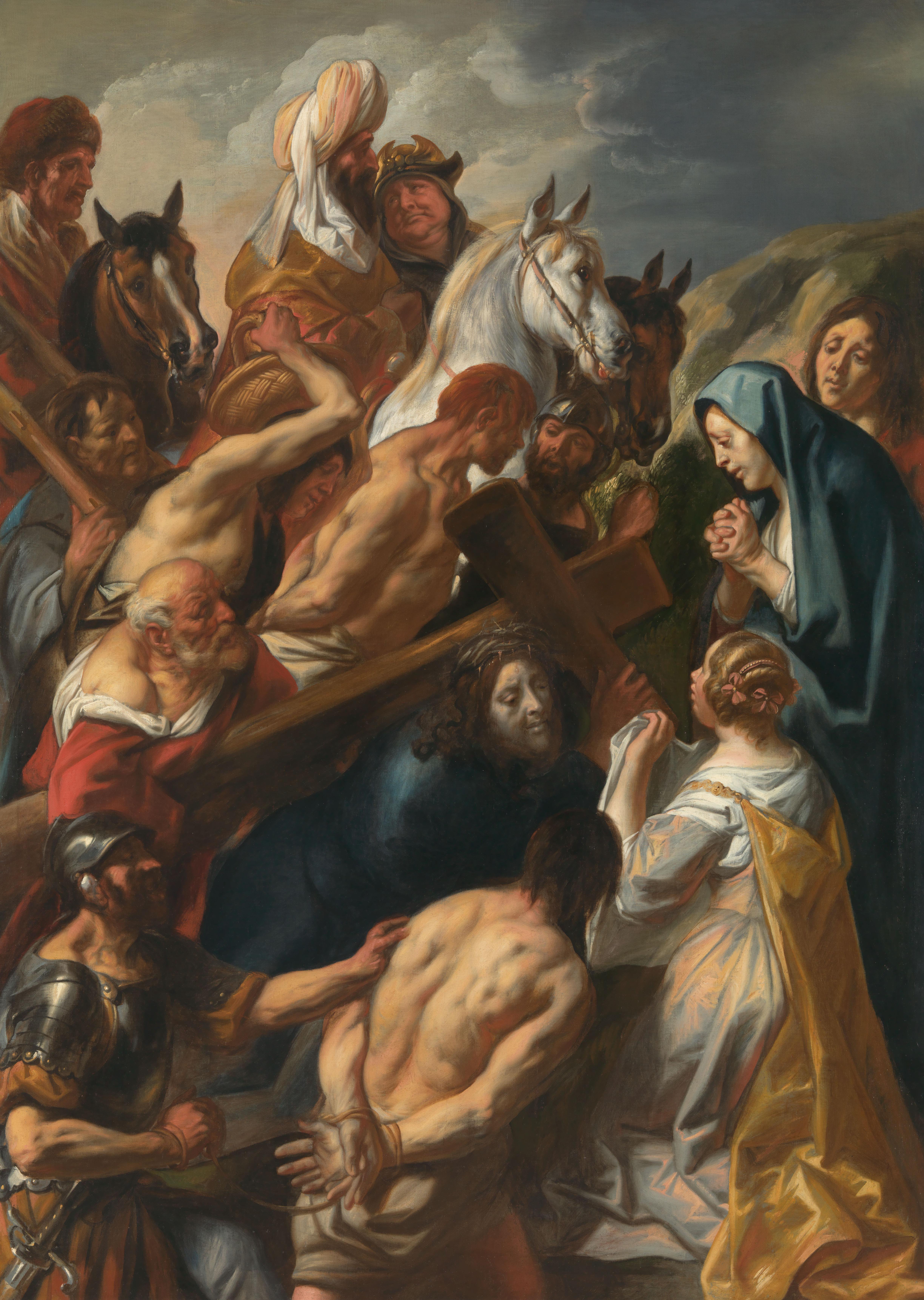 Christ on the Way to Calvary