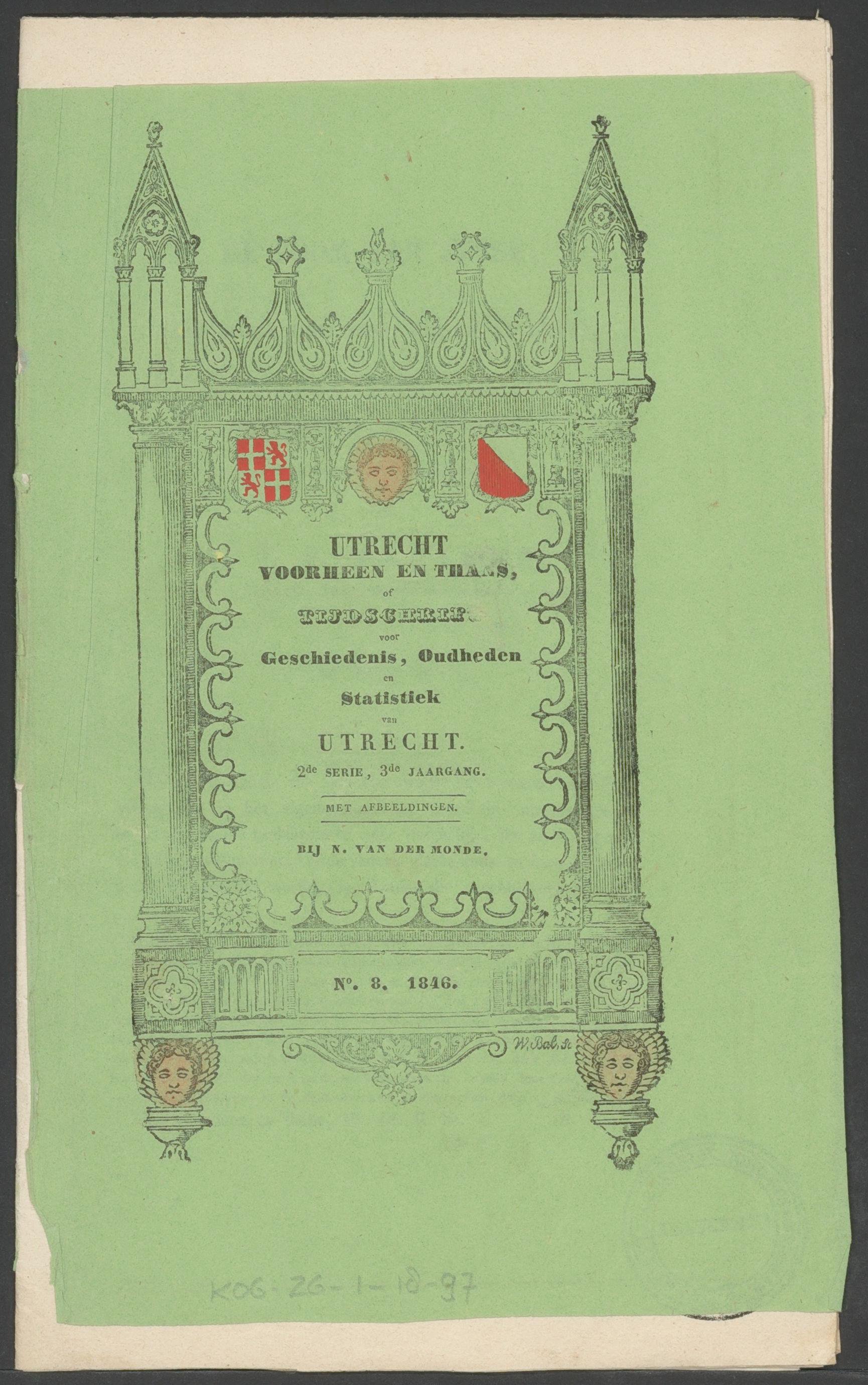 Beschrijving van de muurschildering van de boom van Jesse uit de Buurkerk te Utrecht