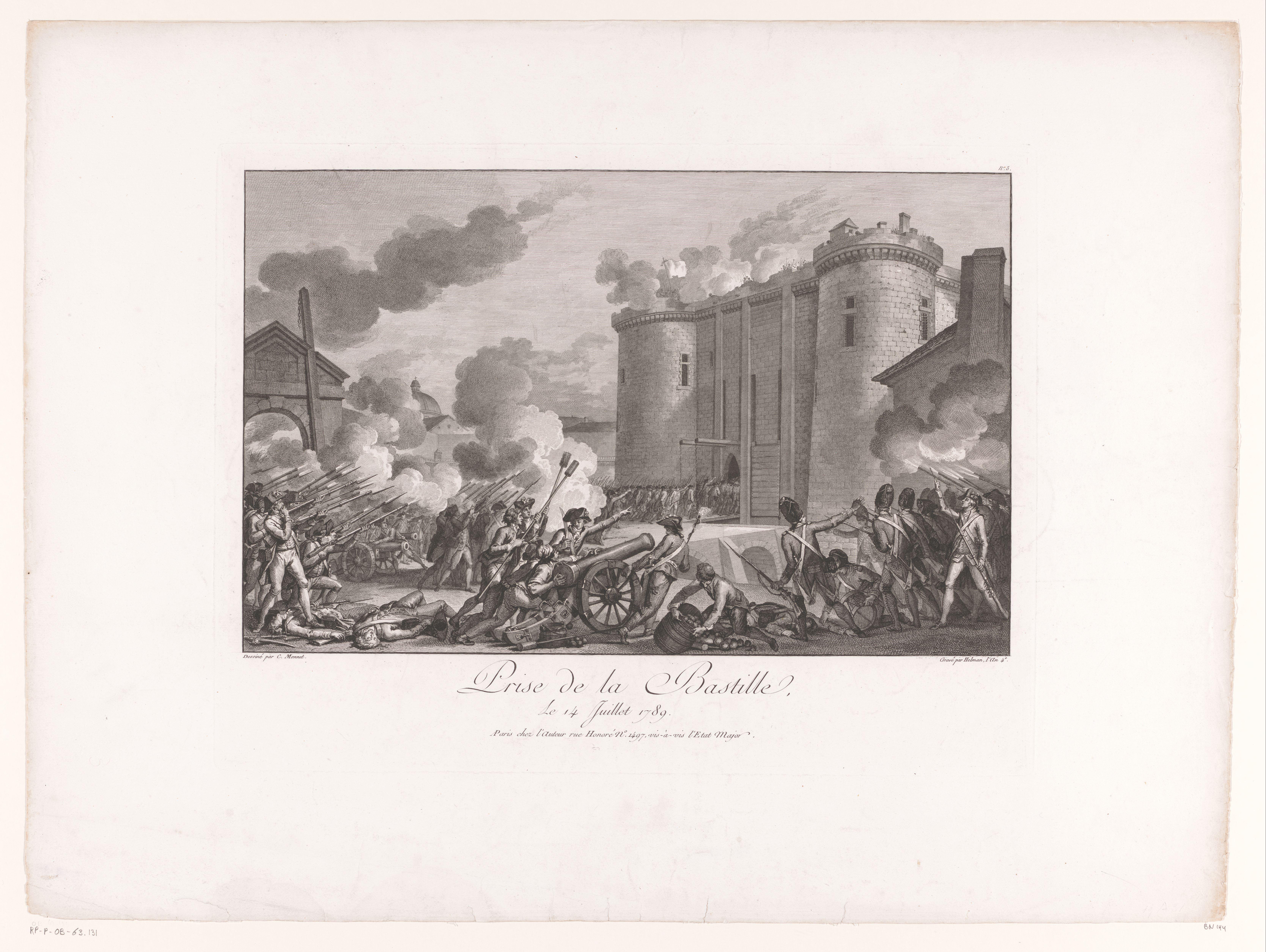 Bestorming van de Bastille