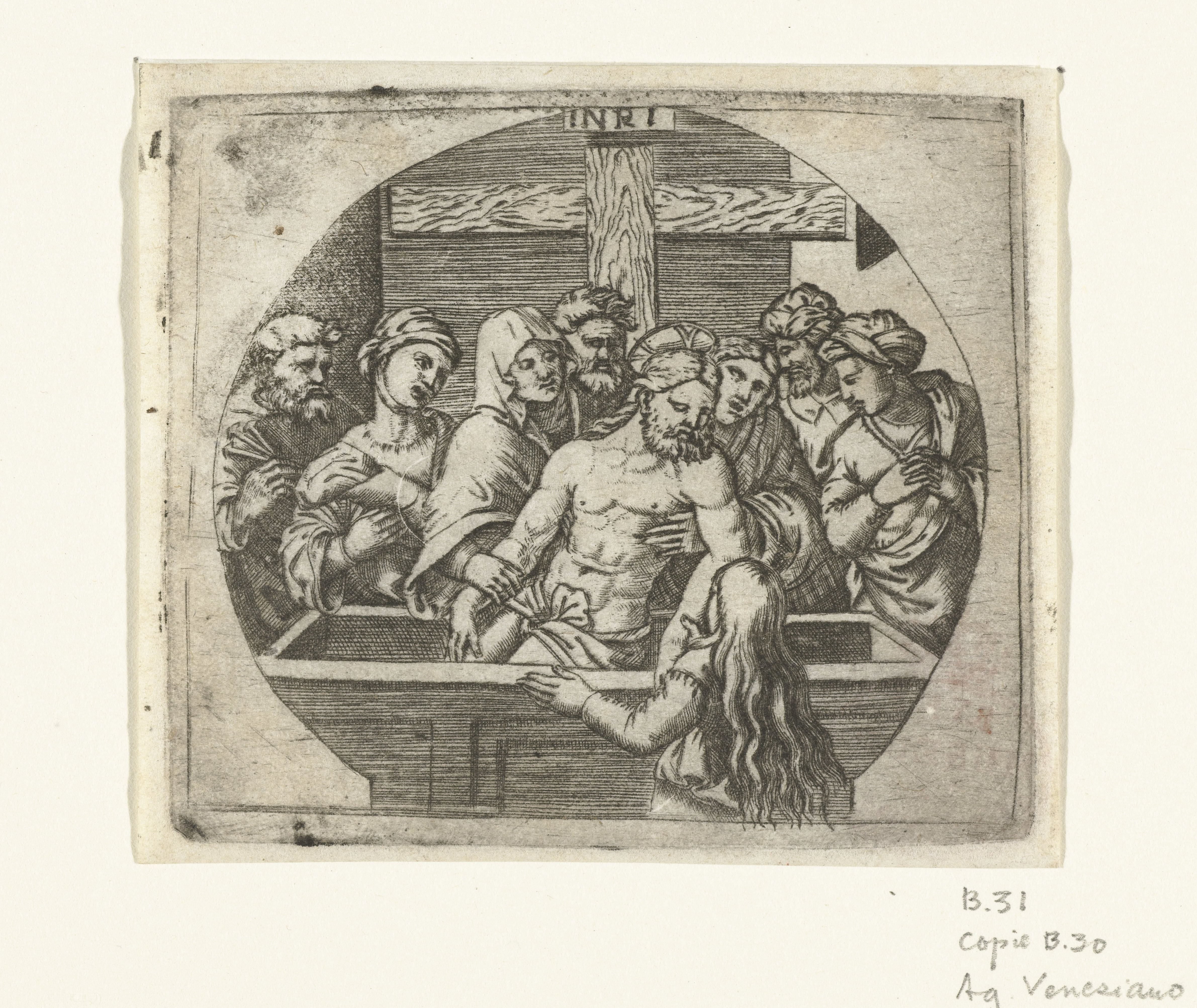 Graflegging van Christus
