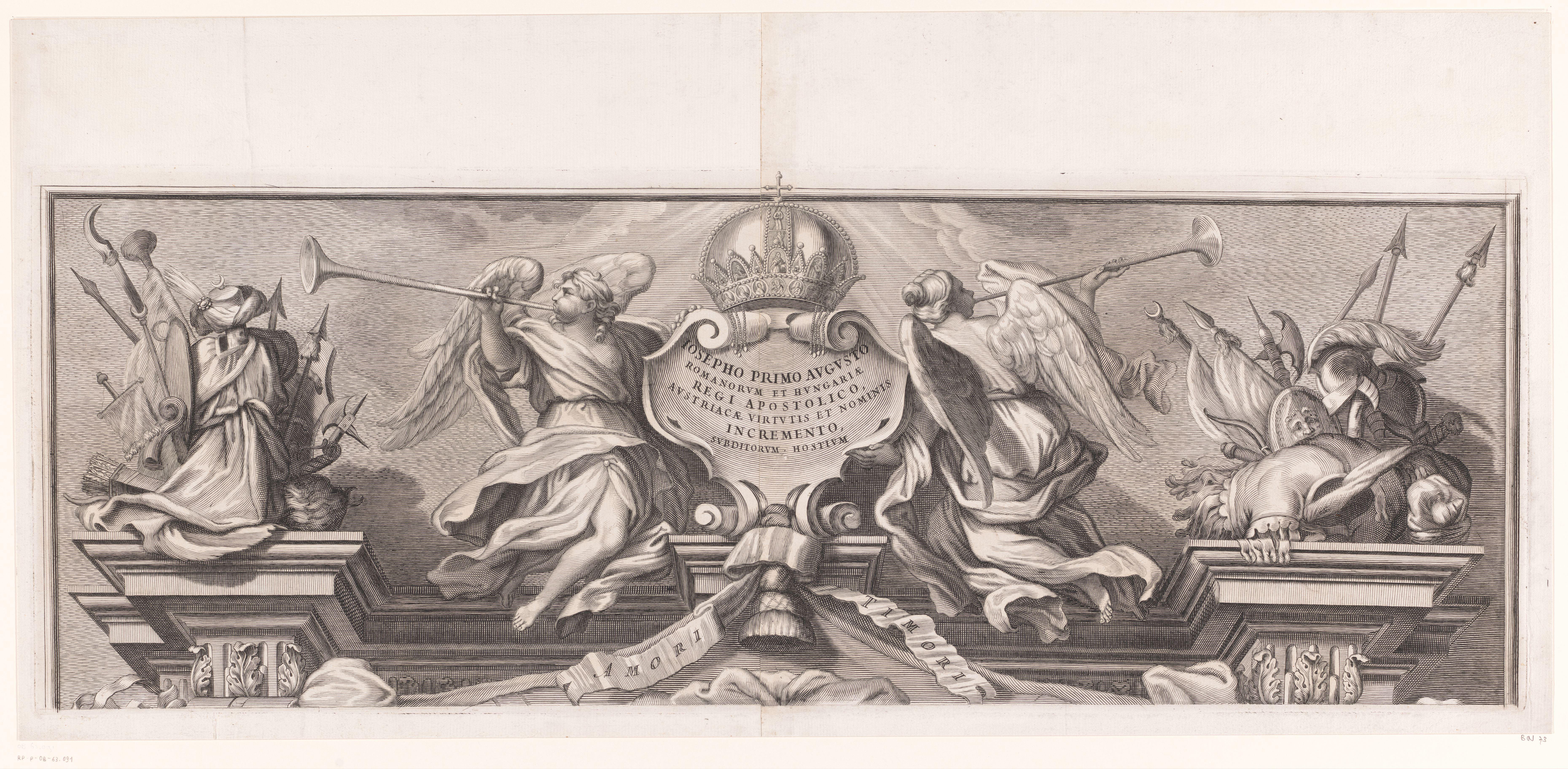 These van Paul, graaf van Zicky (bovenste deel)