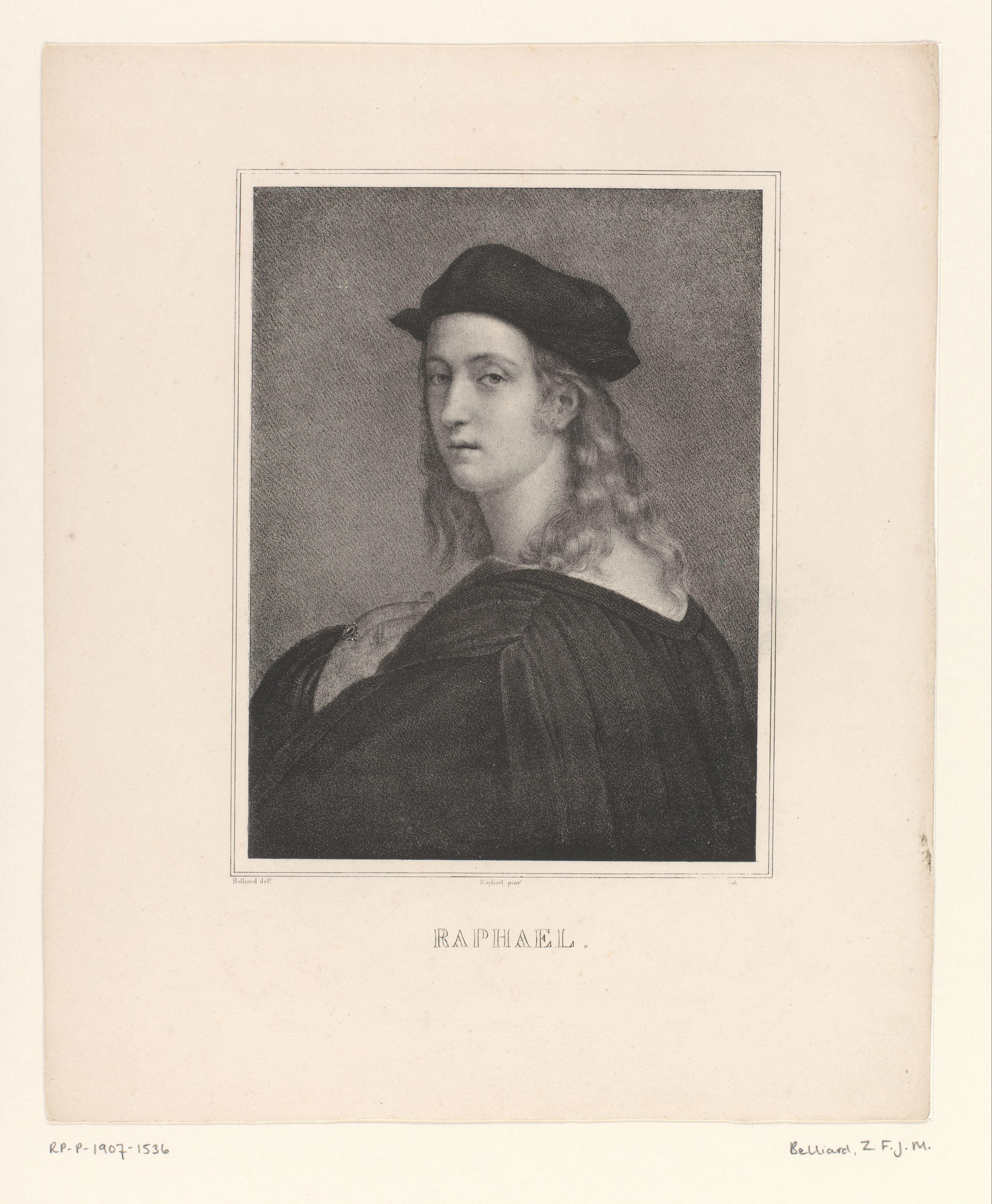 Portret van Rafaël