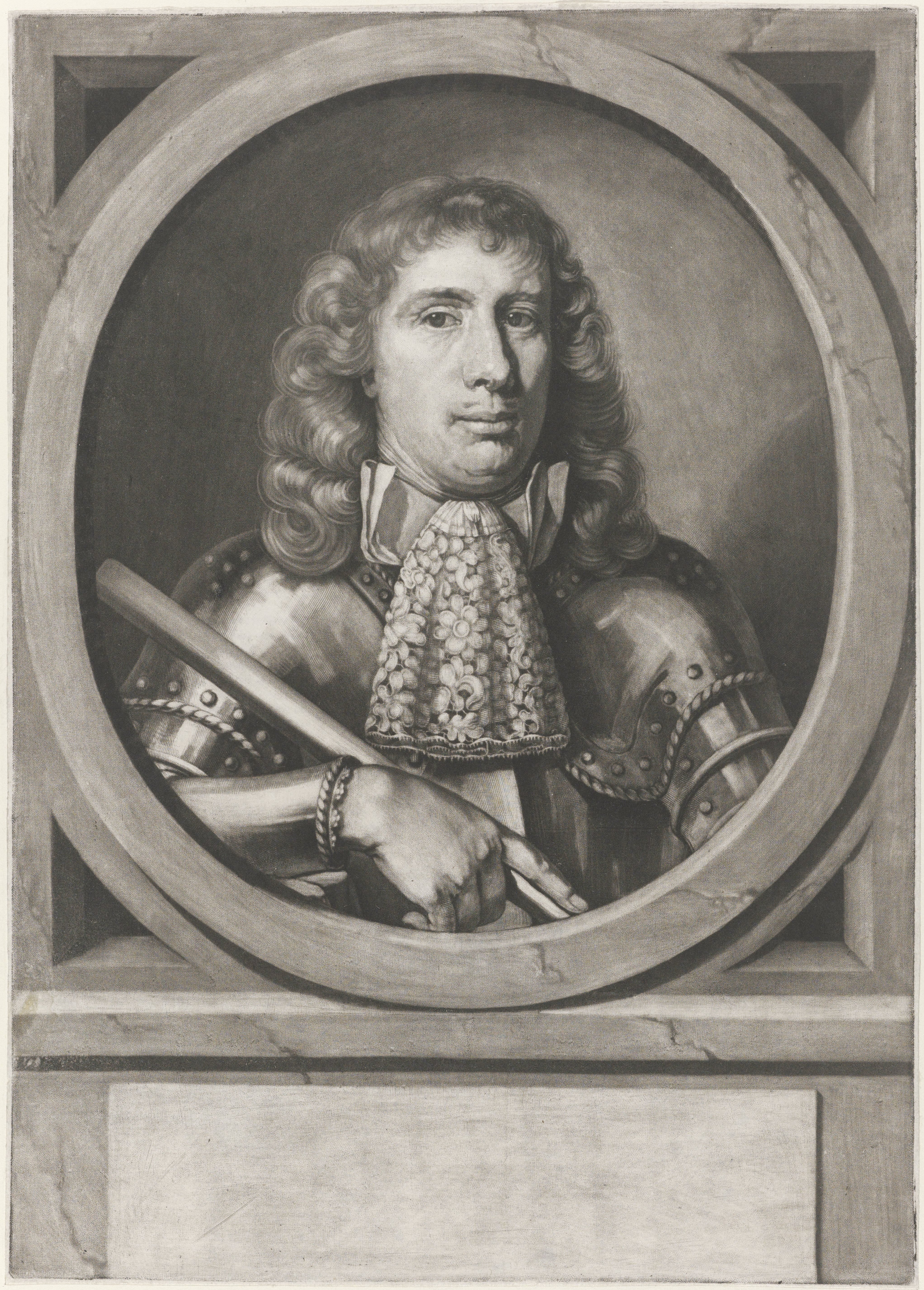 Portret van Thomas Ernsthuys