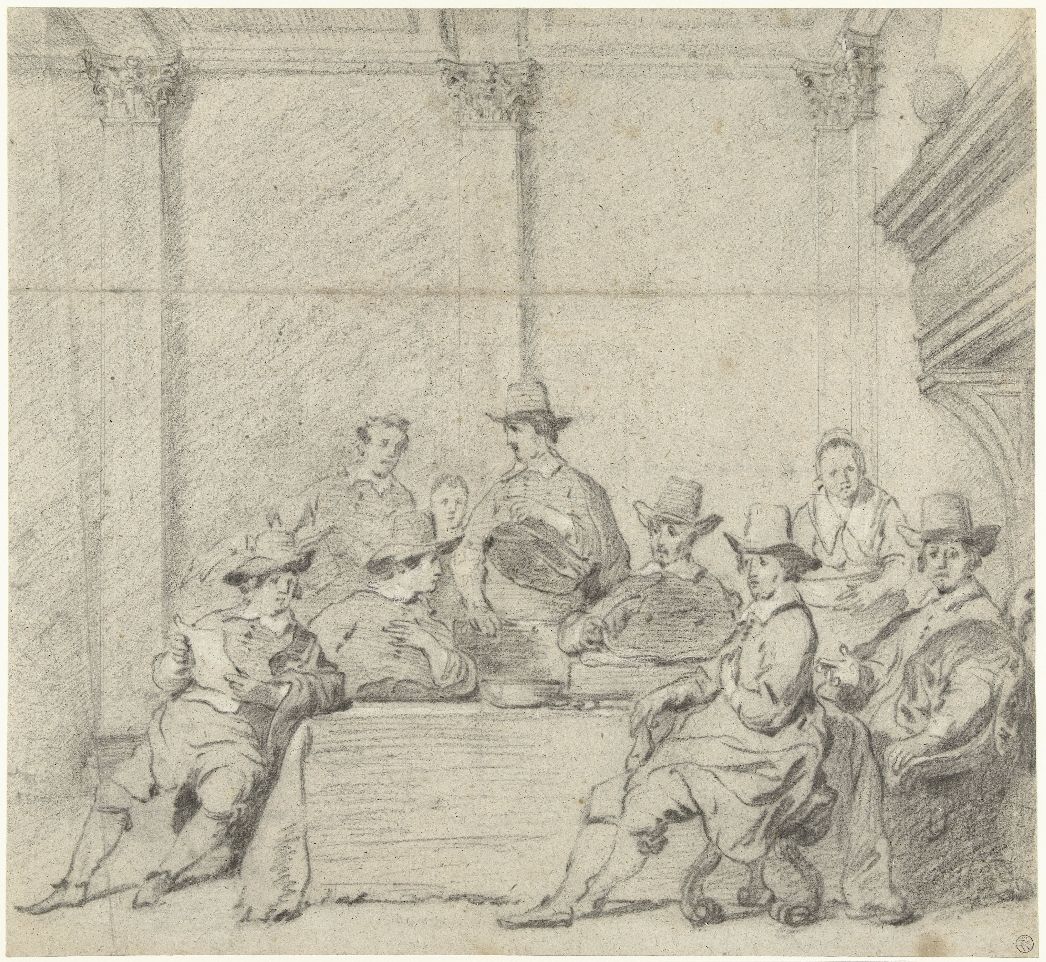 Regents of the Amsterdam Nieuwe Zijds Huiszittenhuis