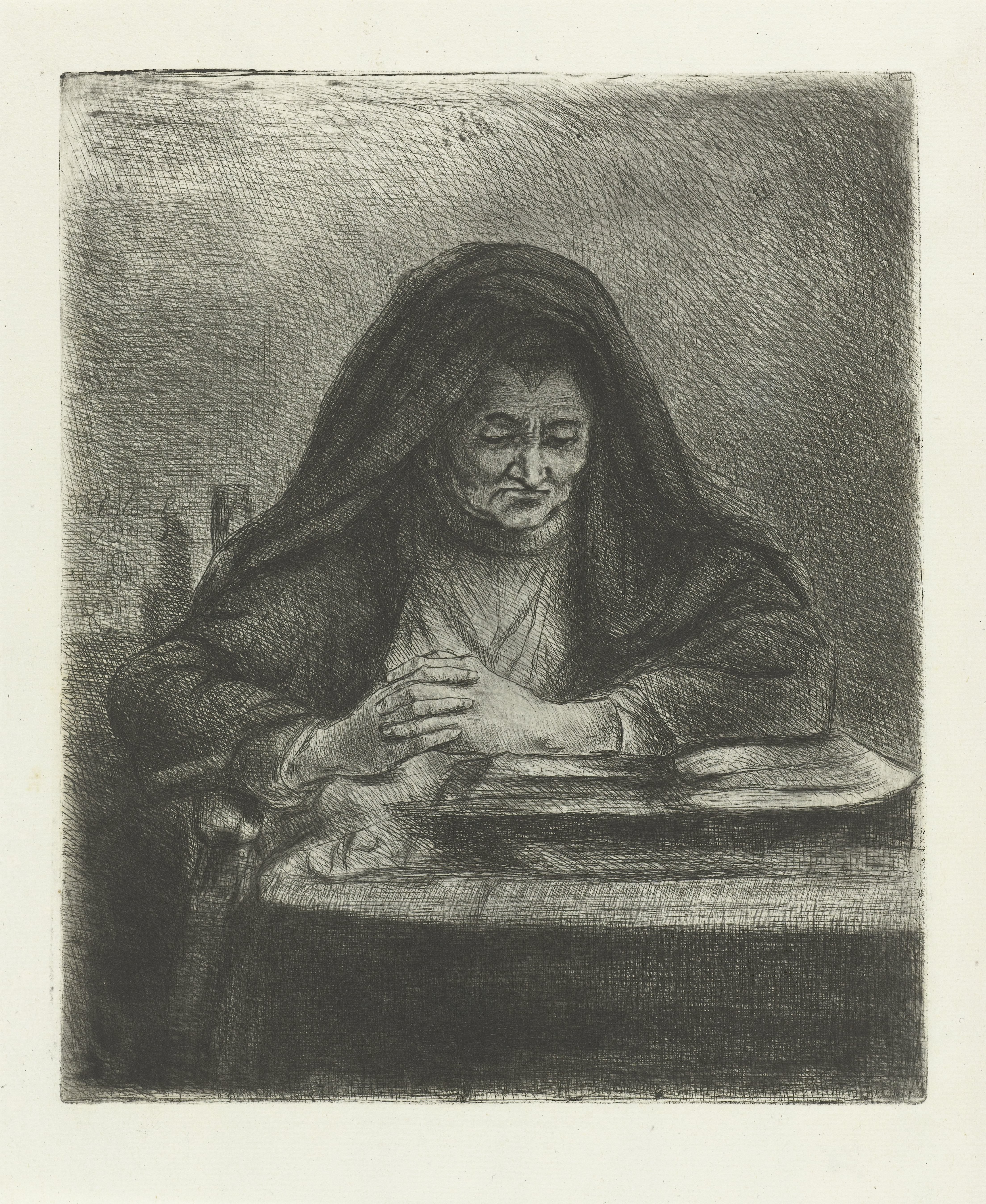 Lezende vrouw