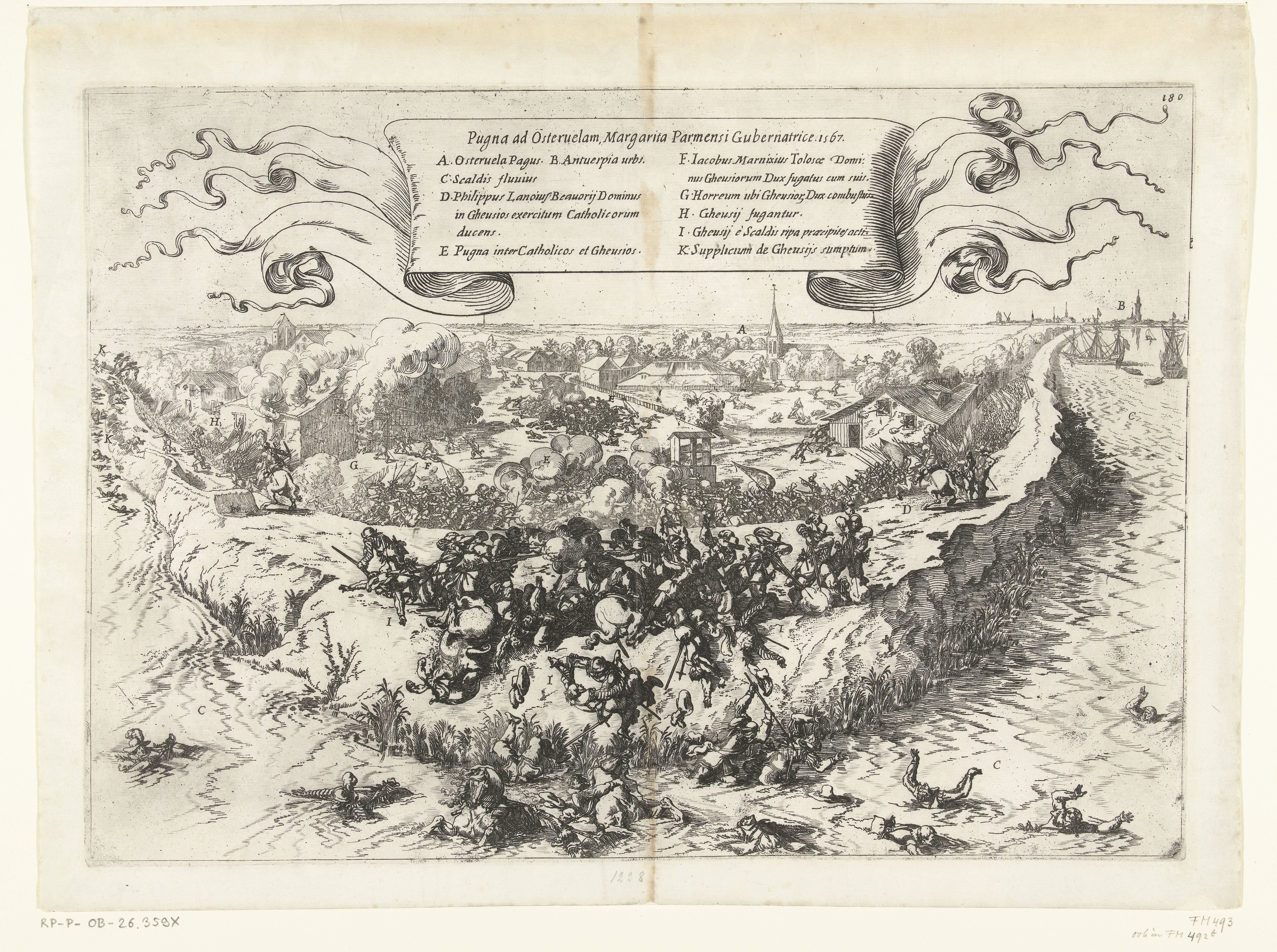 Slag bij Oosterweel, 1567