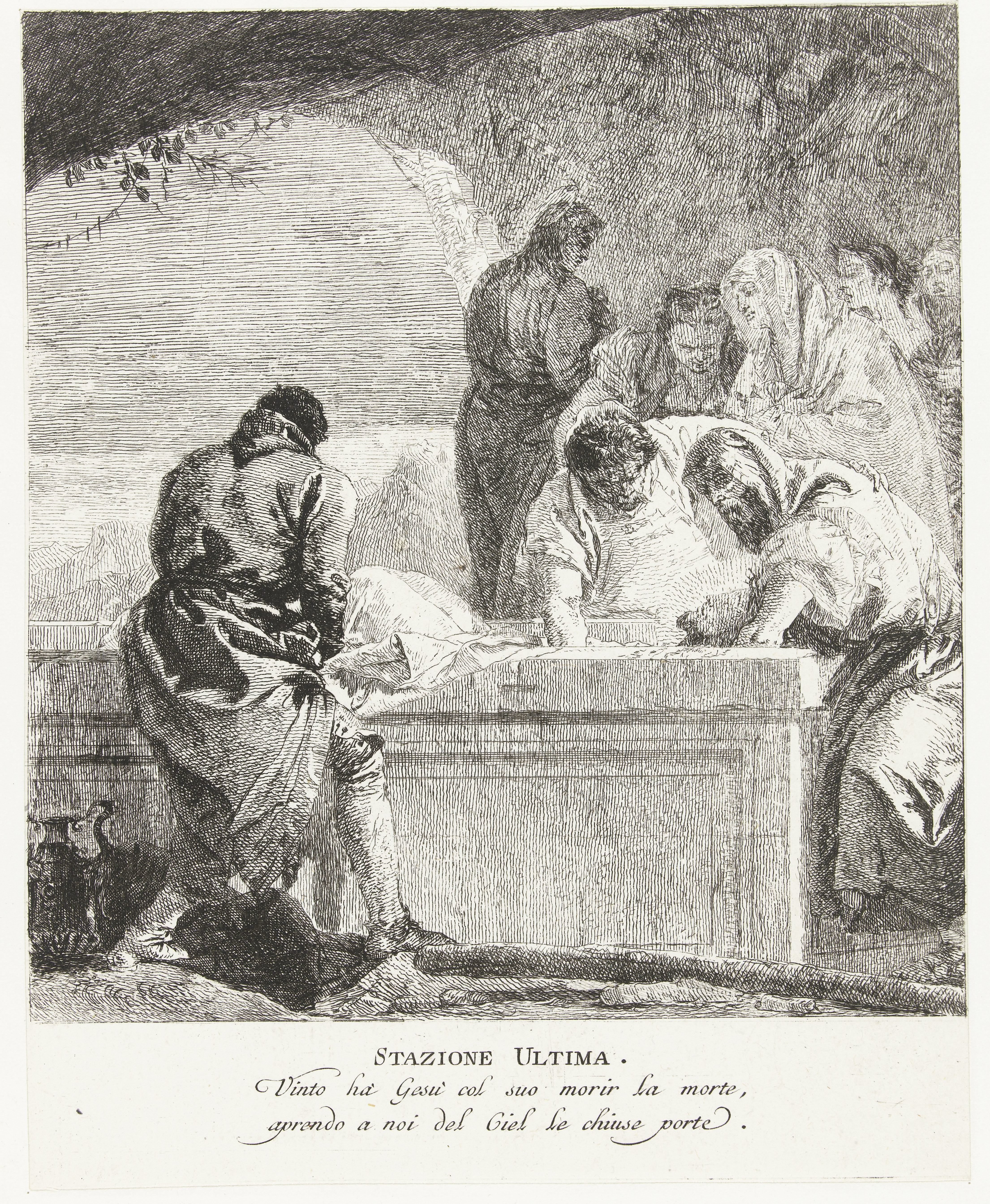 Graflegging van Christus