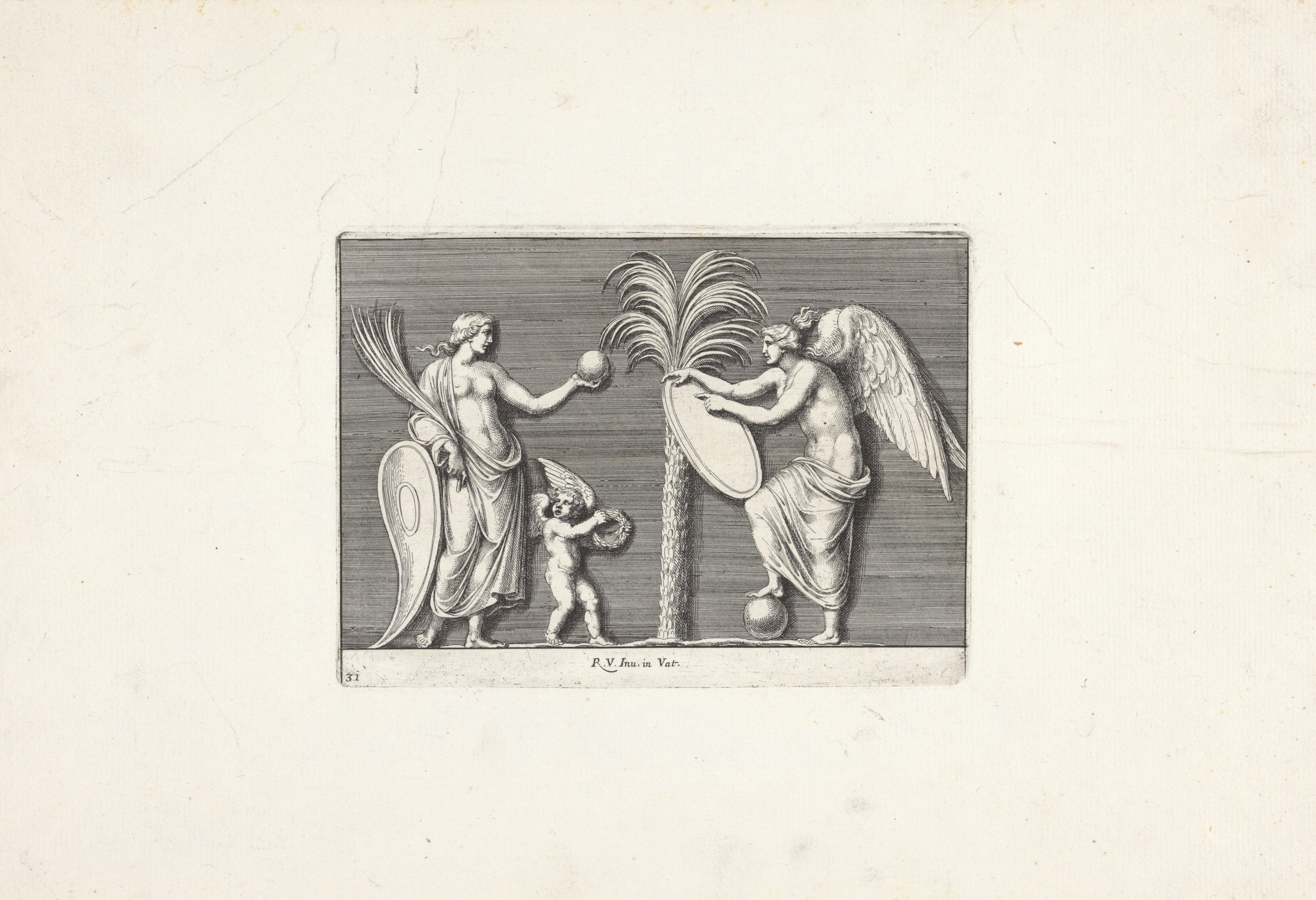 Venus, Amor en Victorie