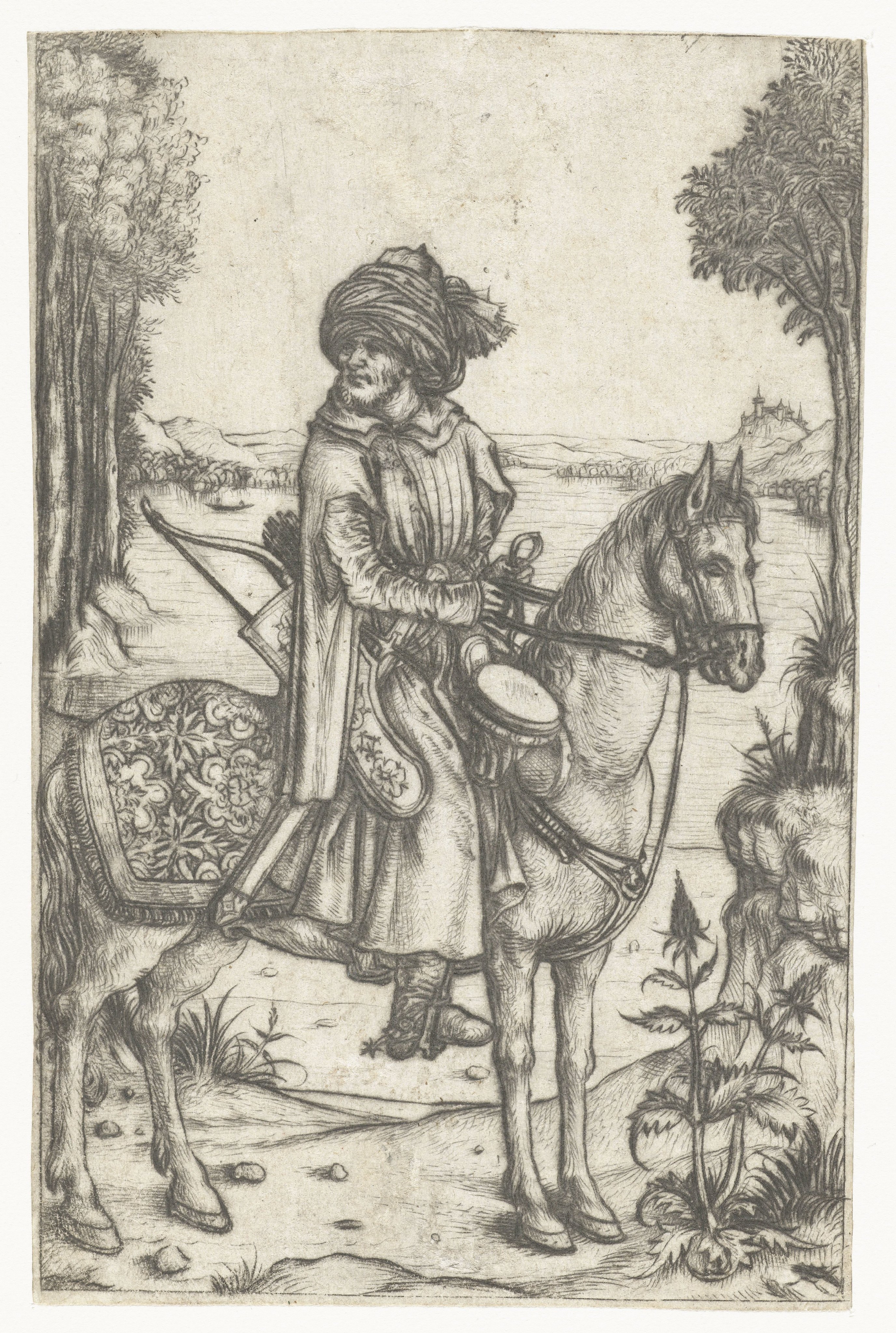 Turkse ruiter