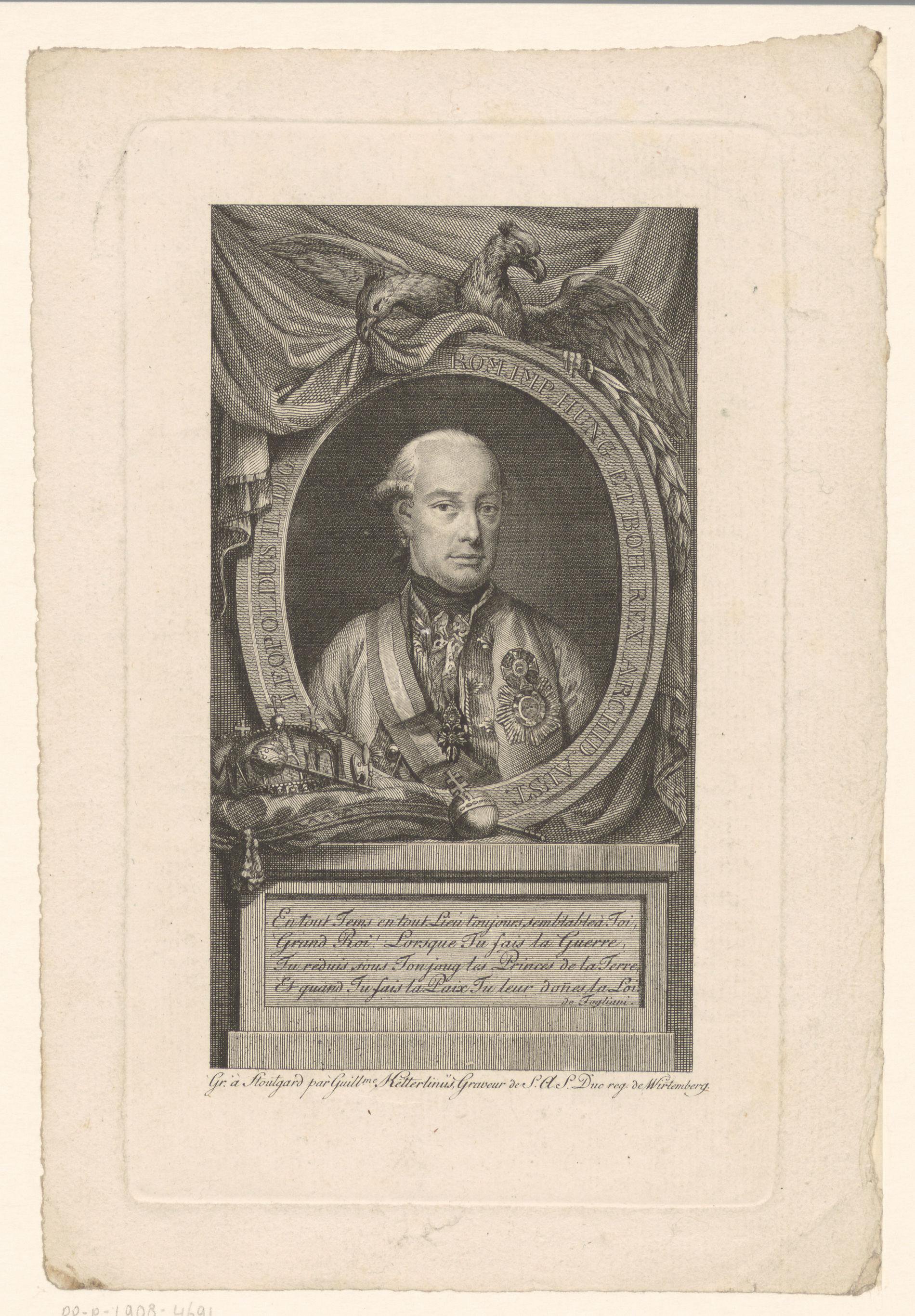 Portret van Leopold II