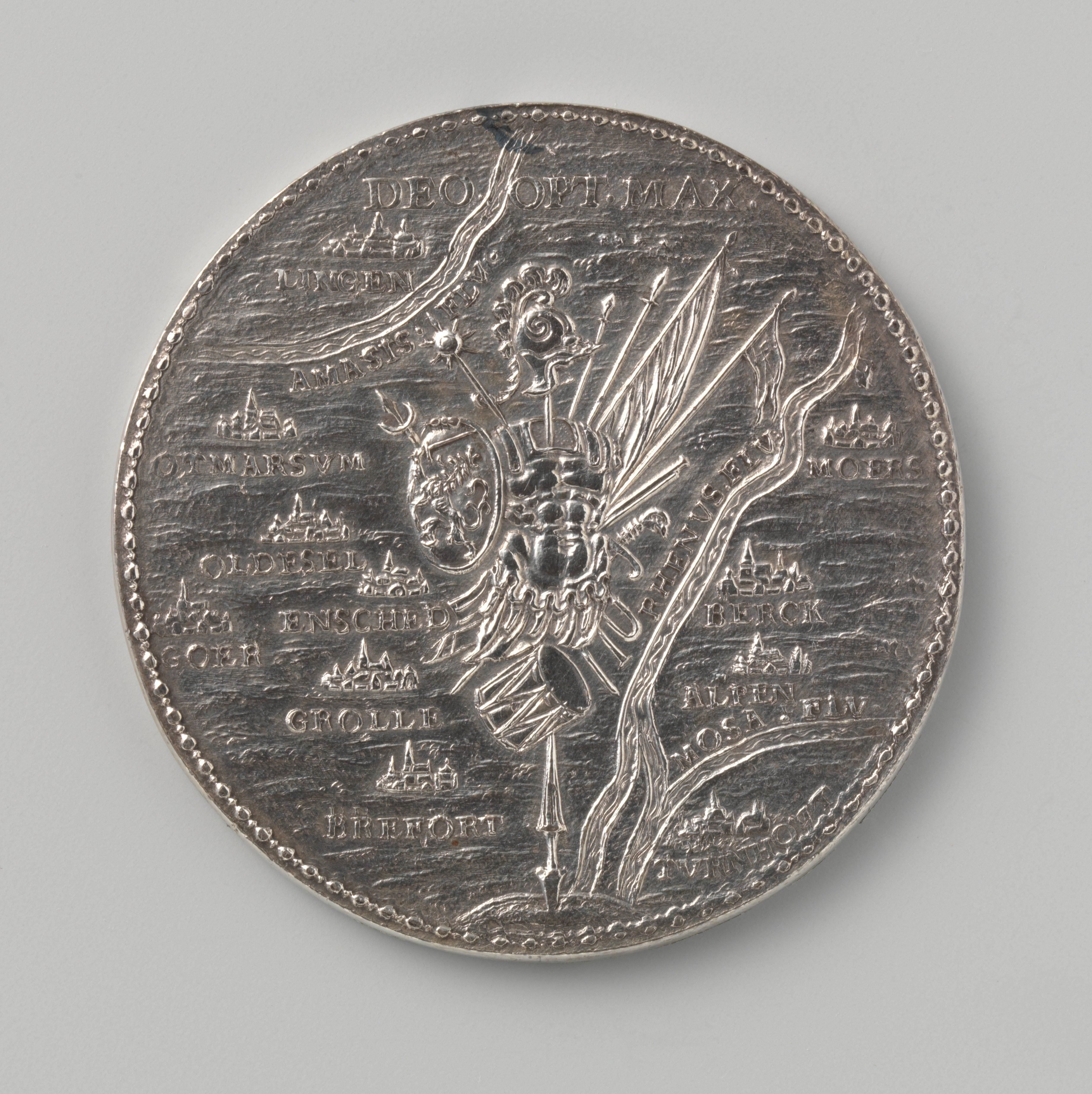Prince Maurice Capturing Nine Cities