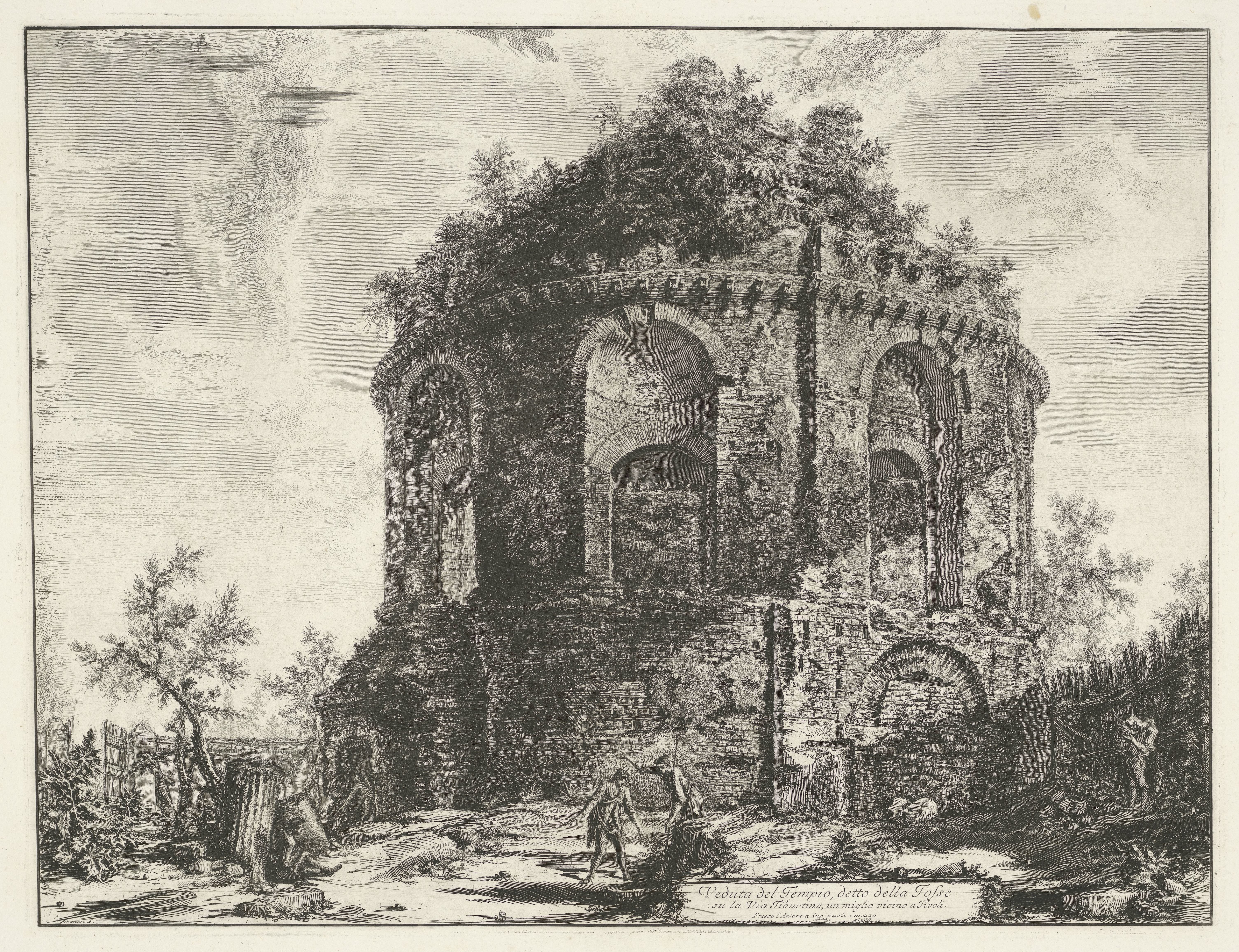 Tempio della Tosse bij Tivoli