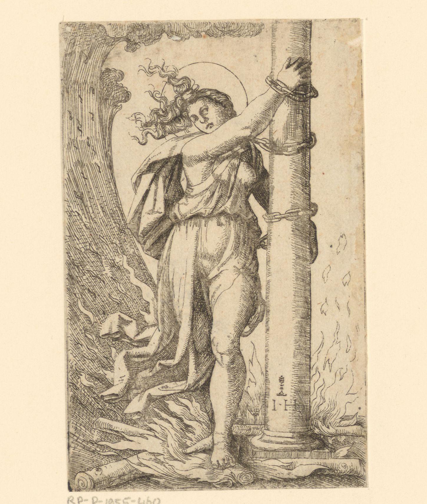 Personificatie van Kracht (fortitudo)