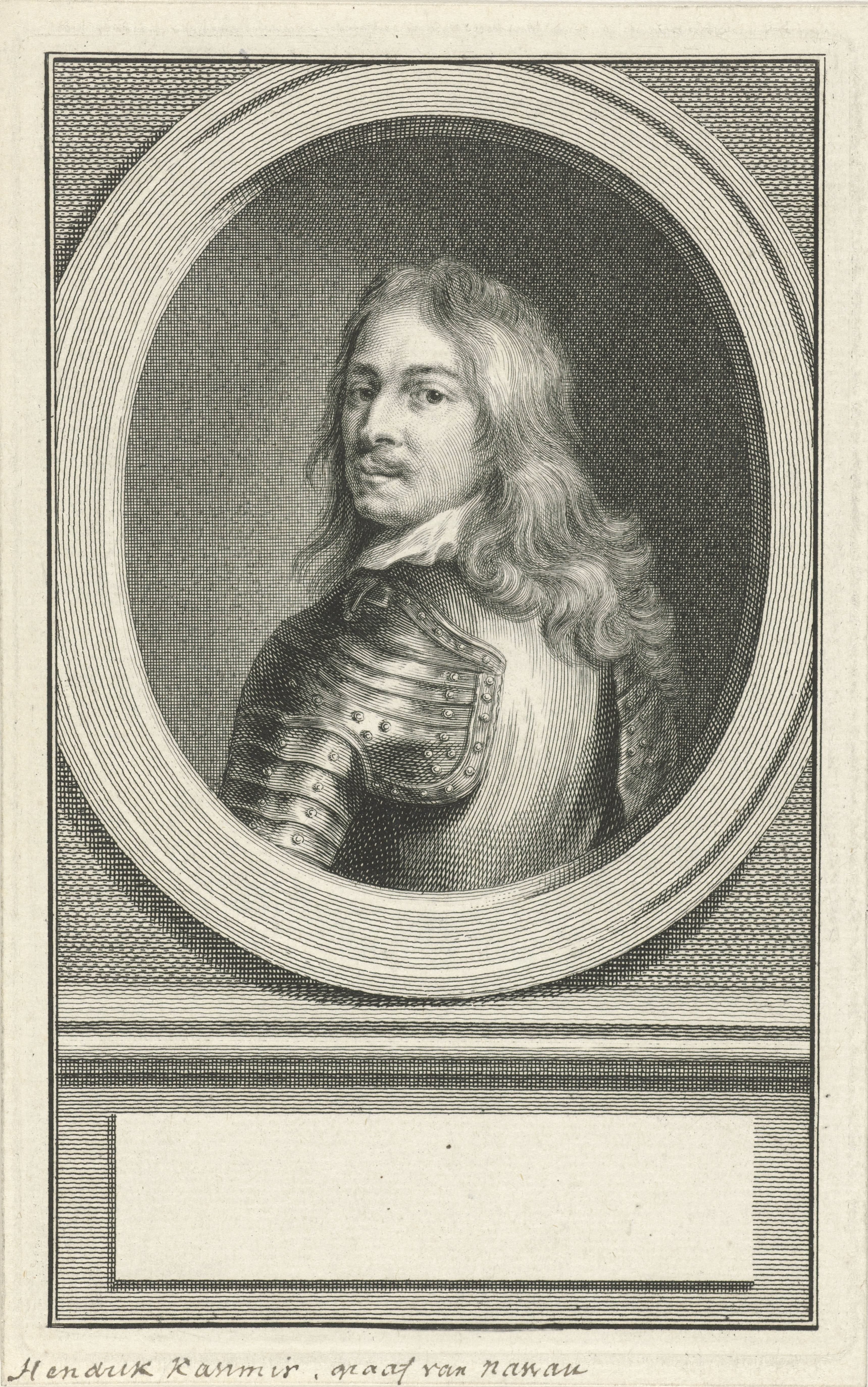 Portret van Hendrik Casimir I