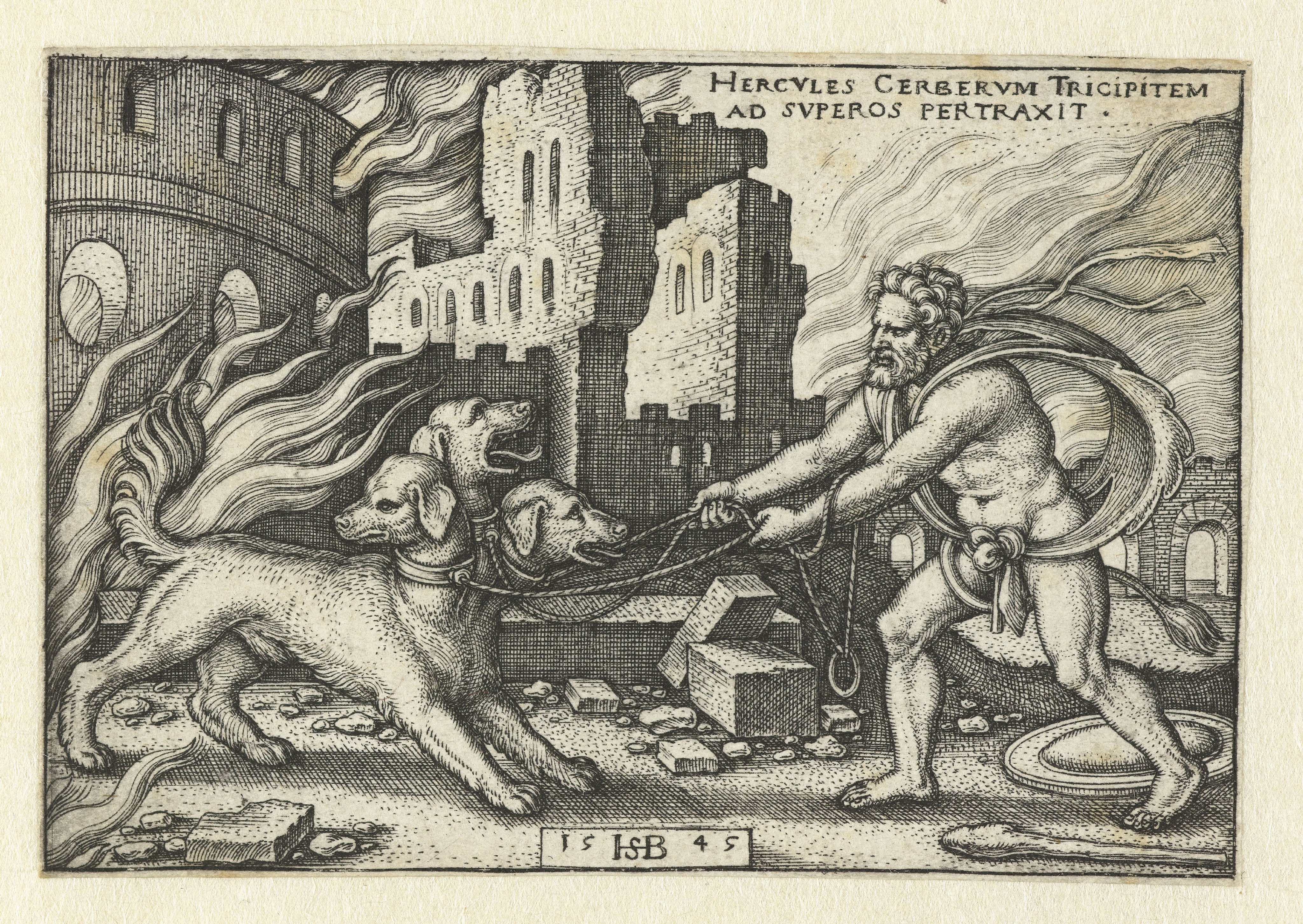 Hercules en Cerberus
