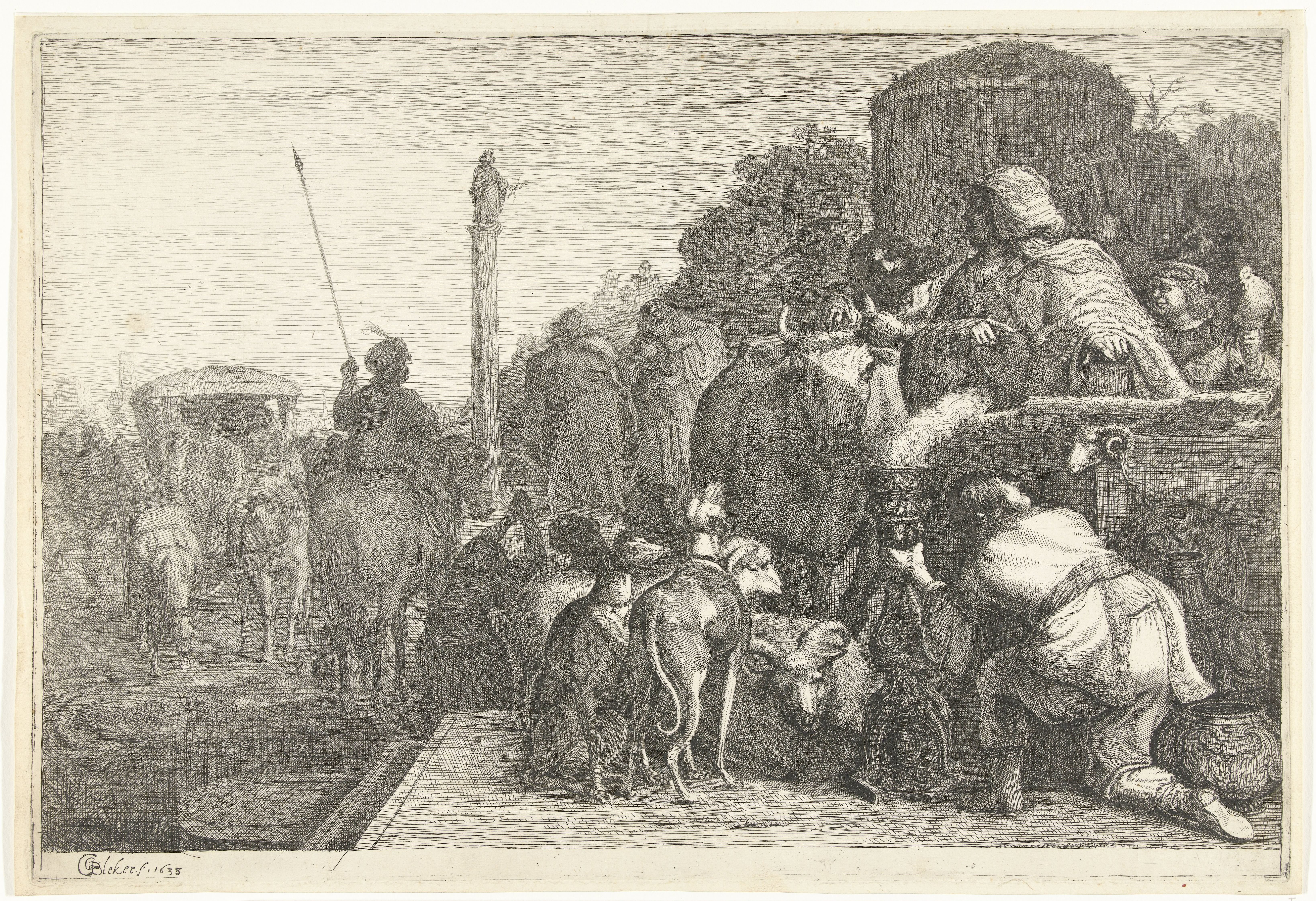 Paulus en Barnabas te Lystra