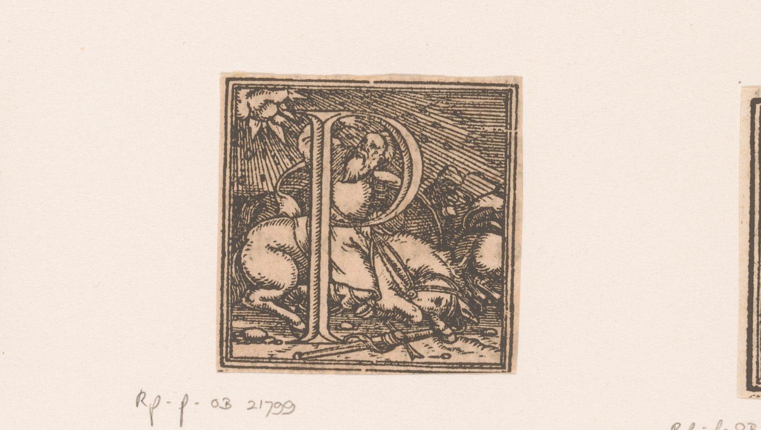 Letter P: de bekering van Paulus