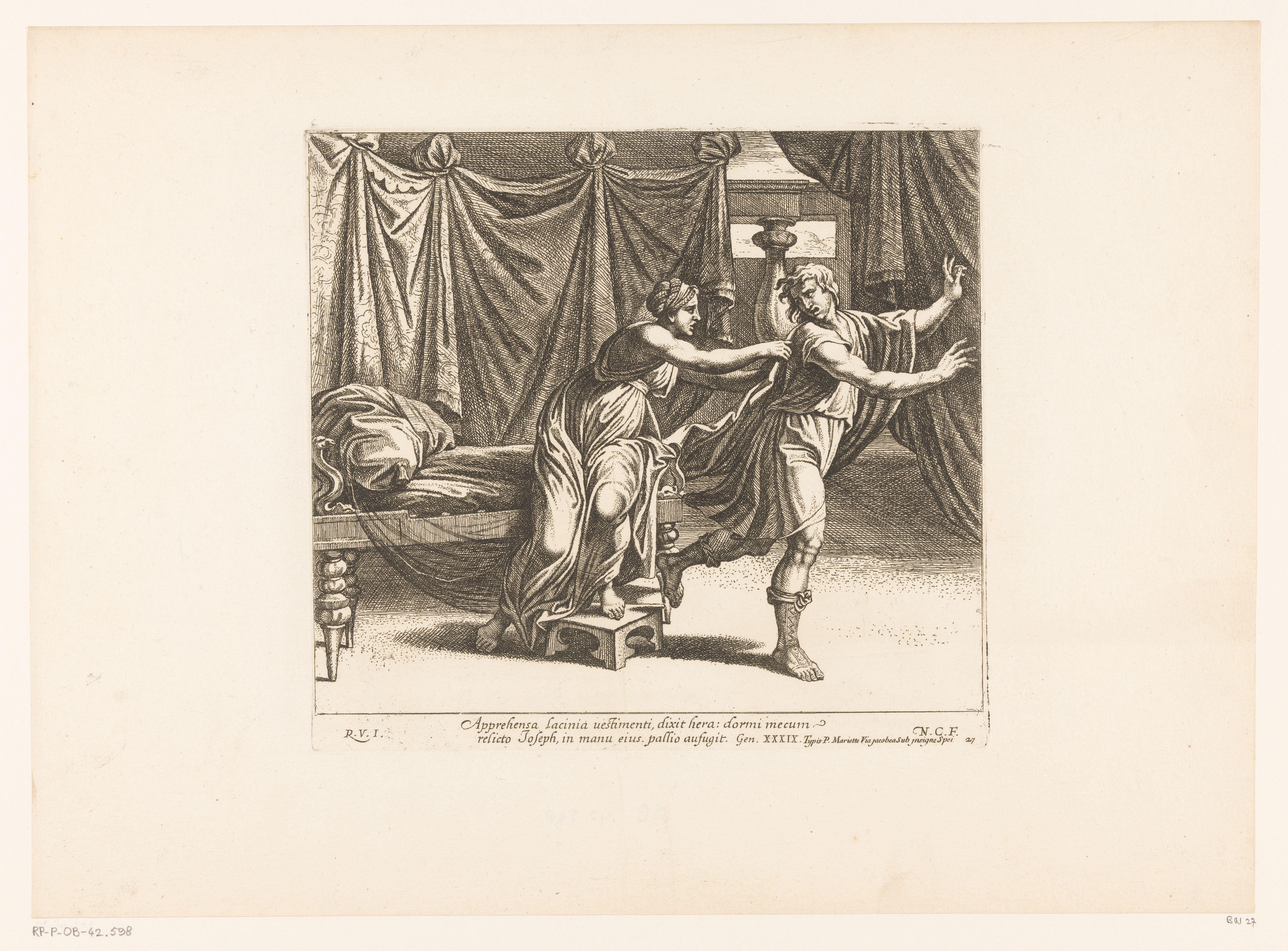 Jozef en de vrouw van Potifar