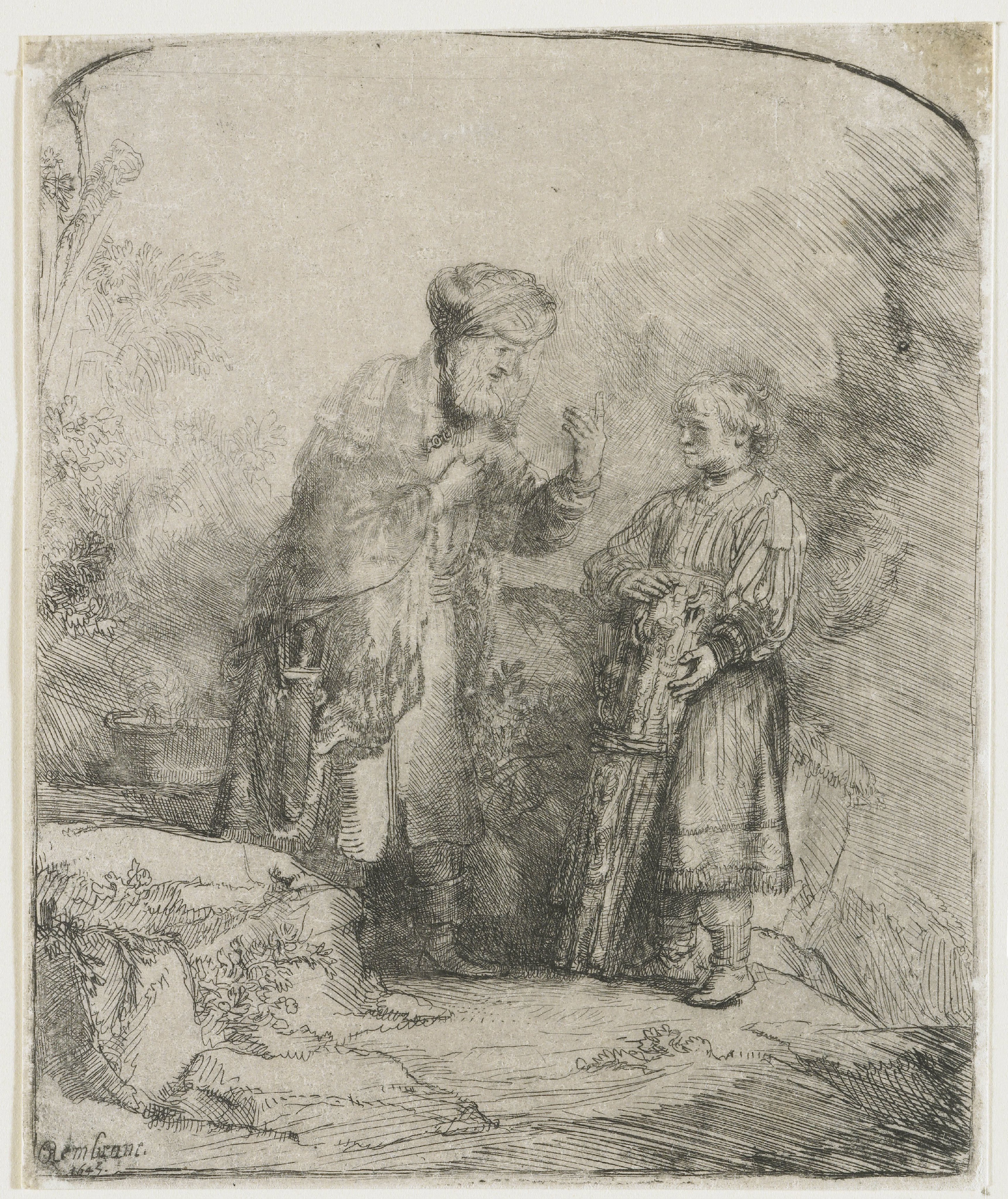 Abraham and Isaac