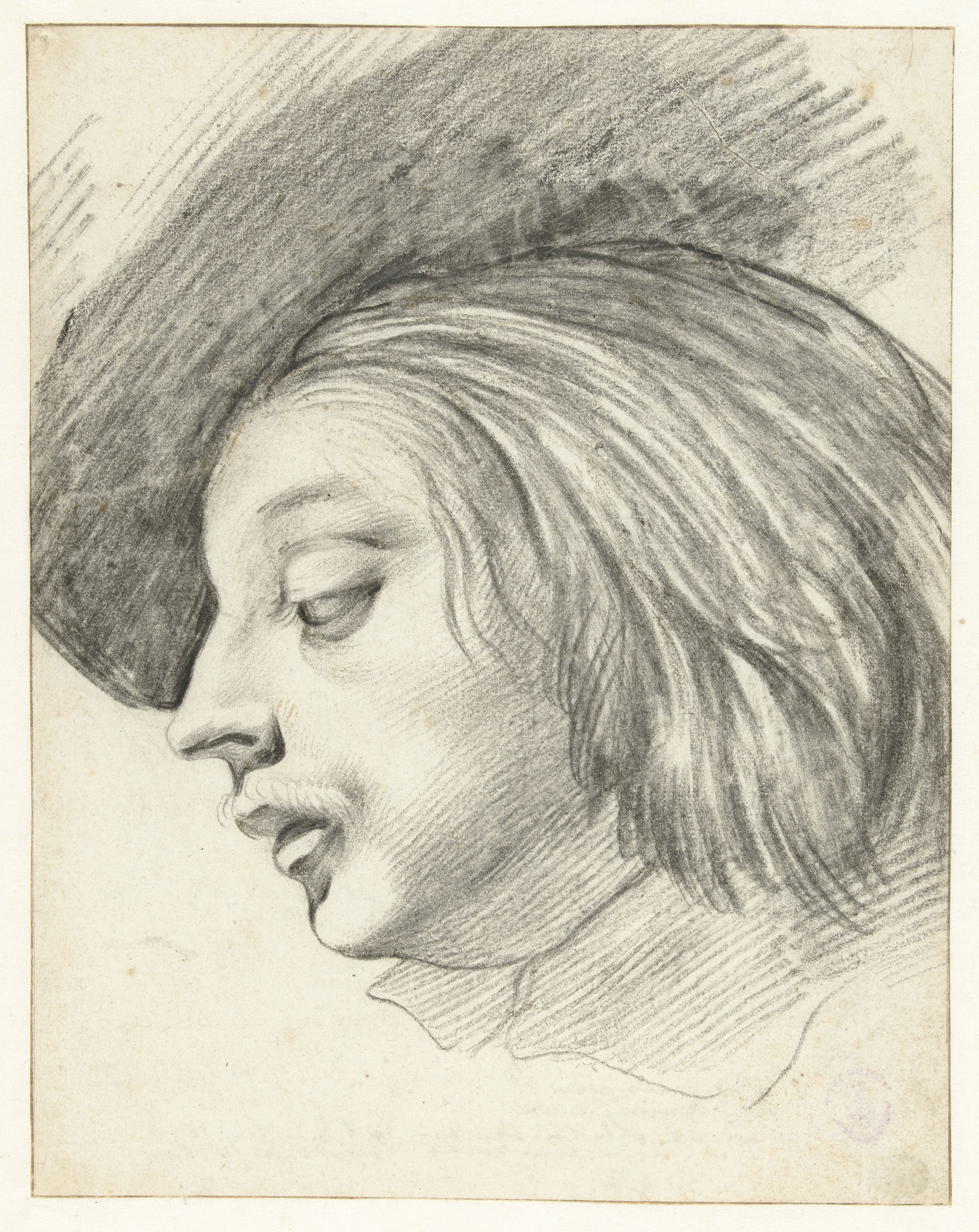 Portret van de kunstenaar Dirck Helmbreeker