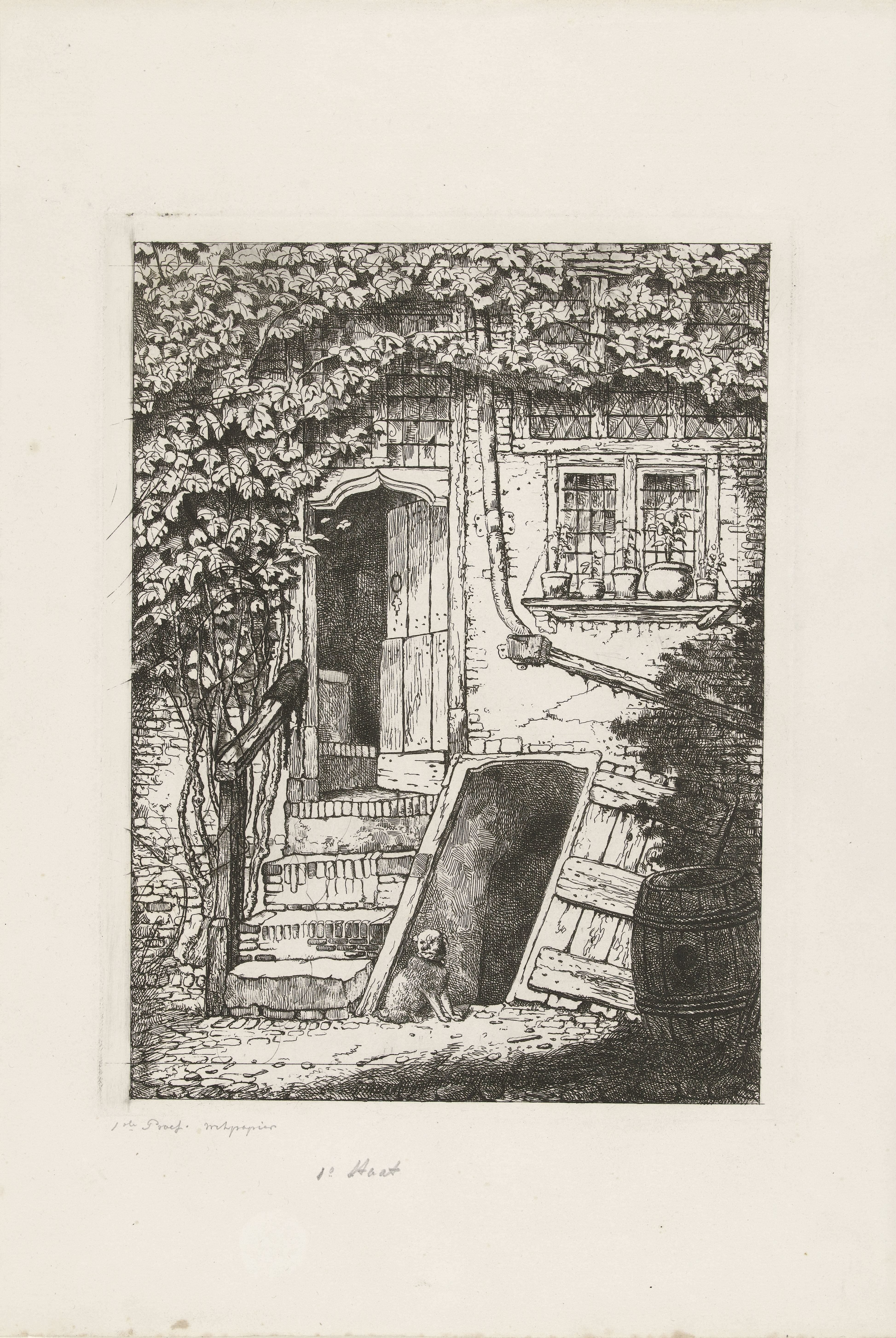 Façade van een huis