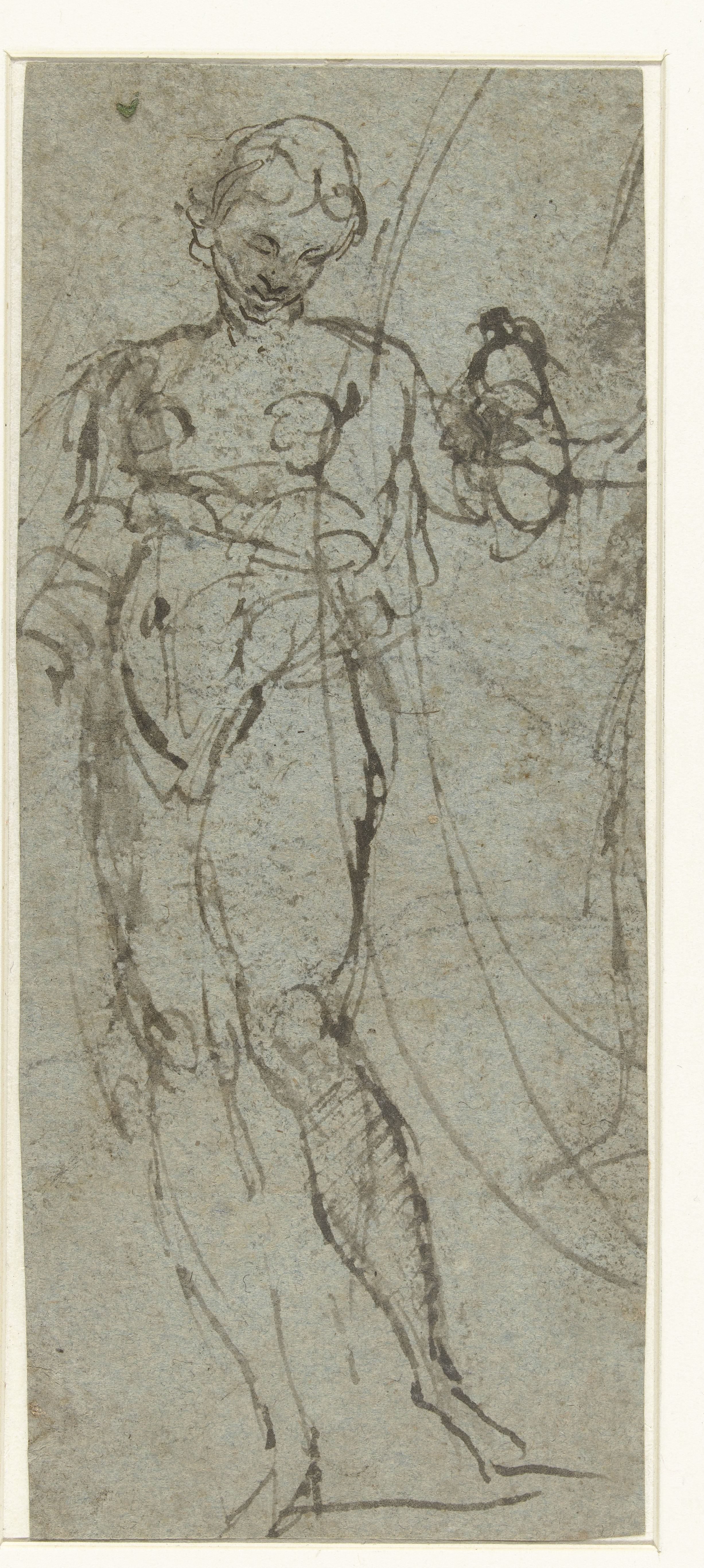 Standing Female Nude