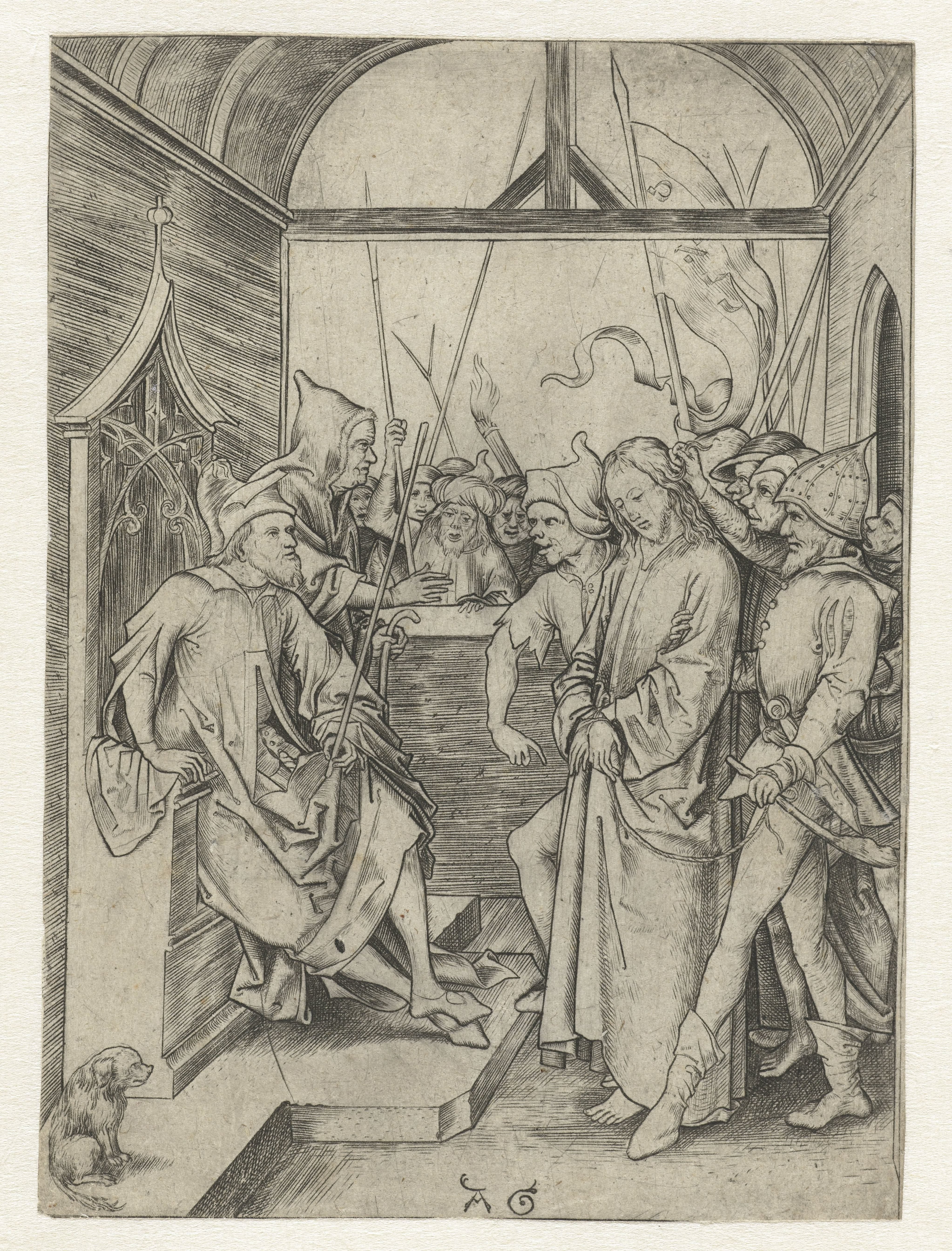 Christus voor Pilatus