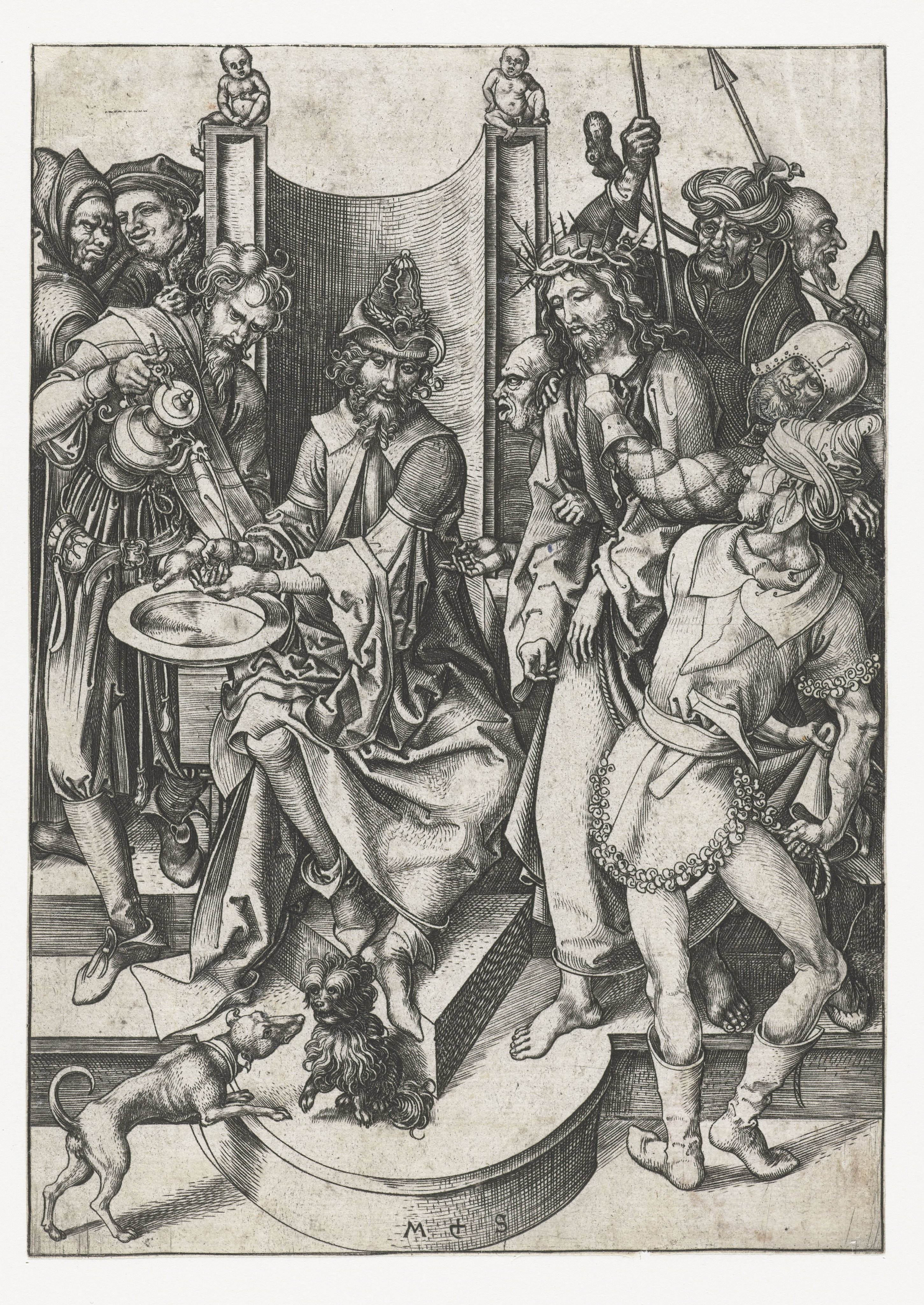 Christus voor Pilatus