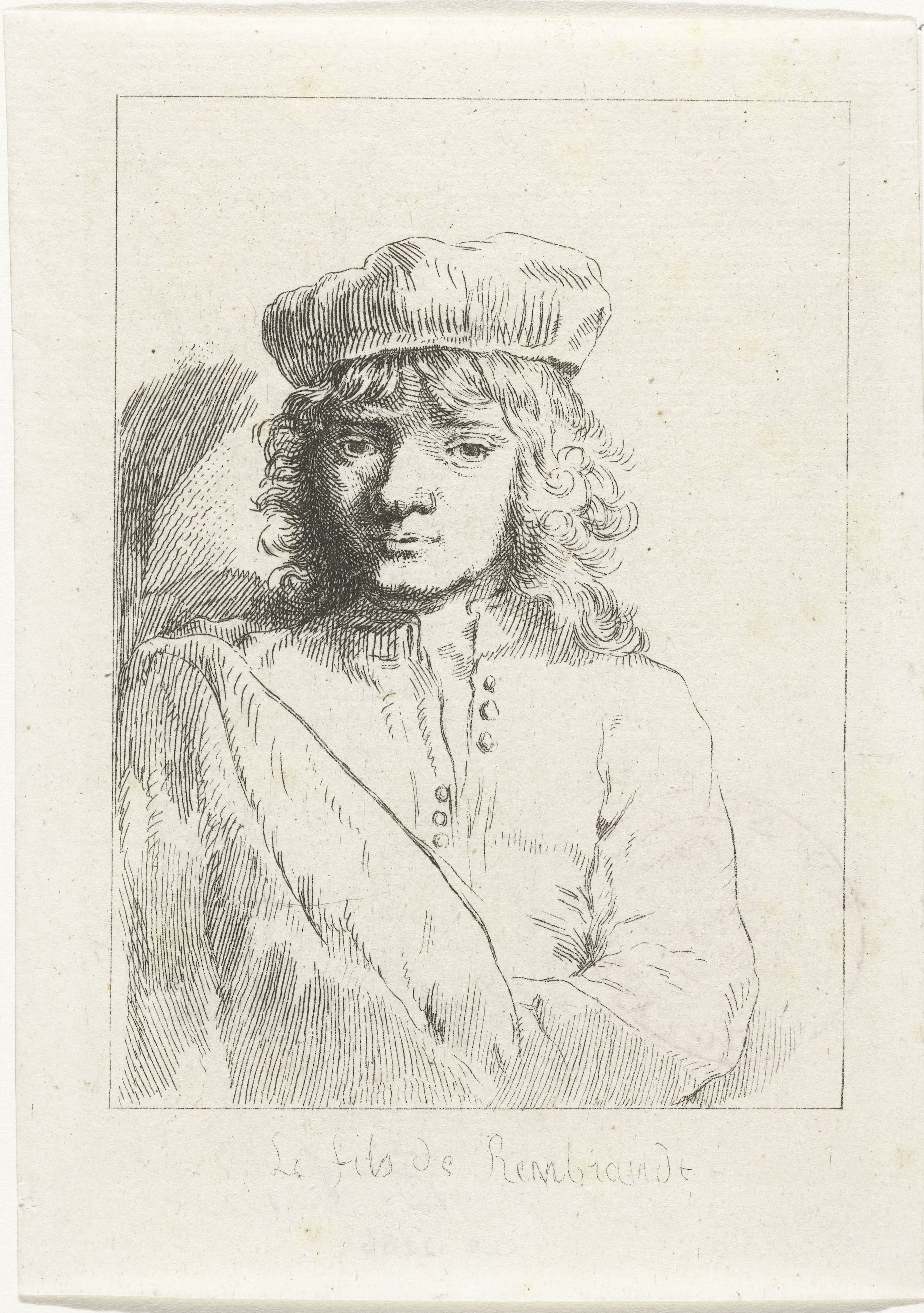 The artist's son, Titus